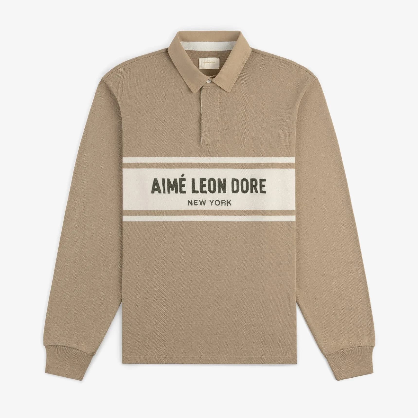 Chest Stripe Logo Rugby