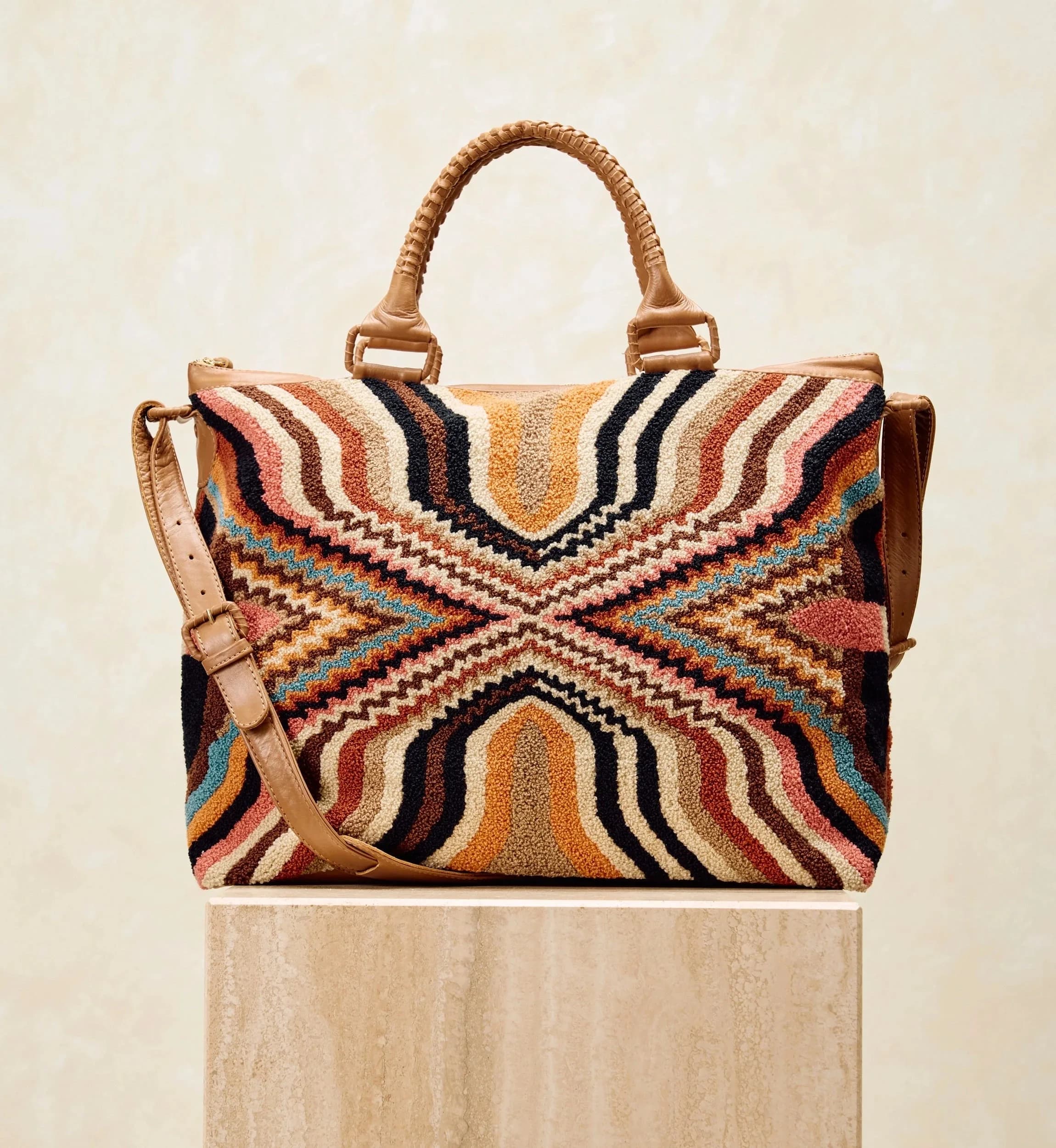 Weekender | Rainbow Stripe