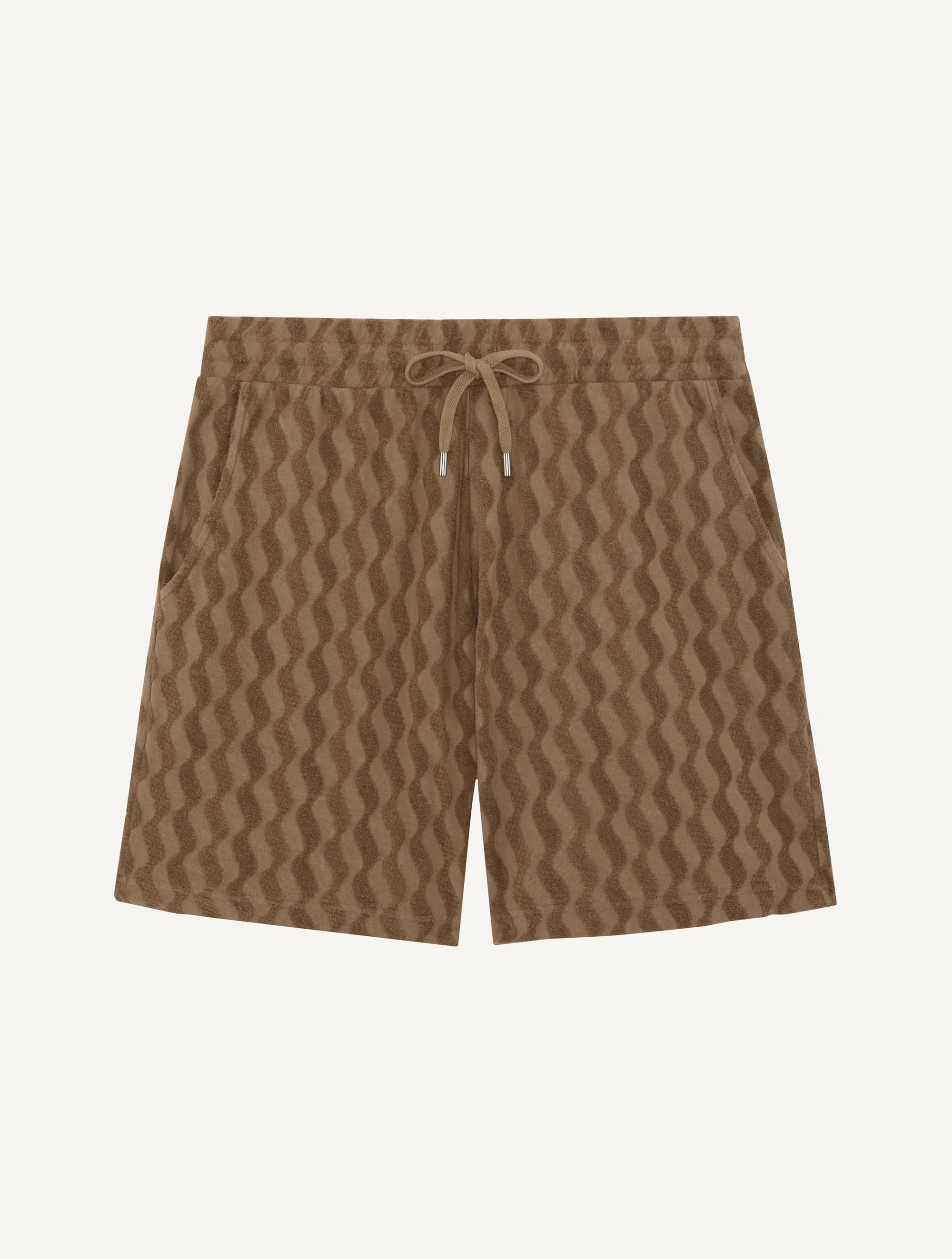 AUGUSTO TERRY COTTON SHORTS