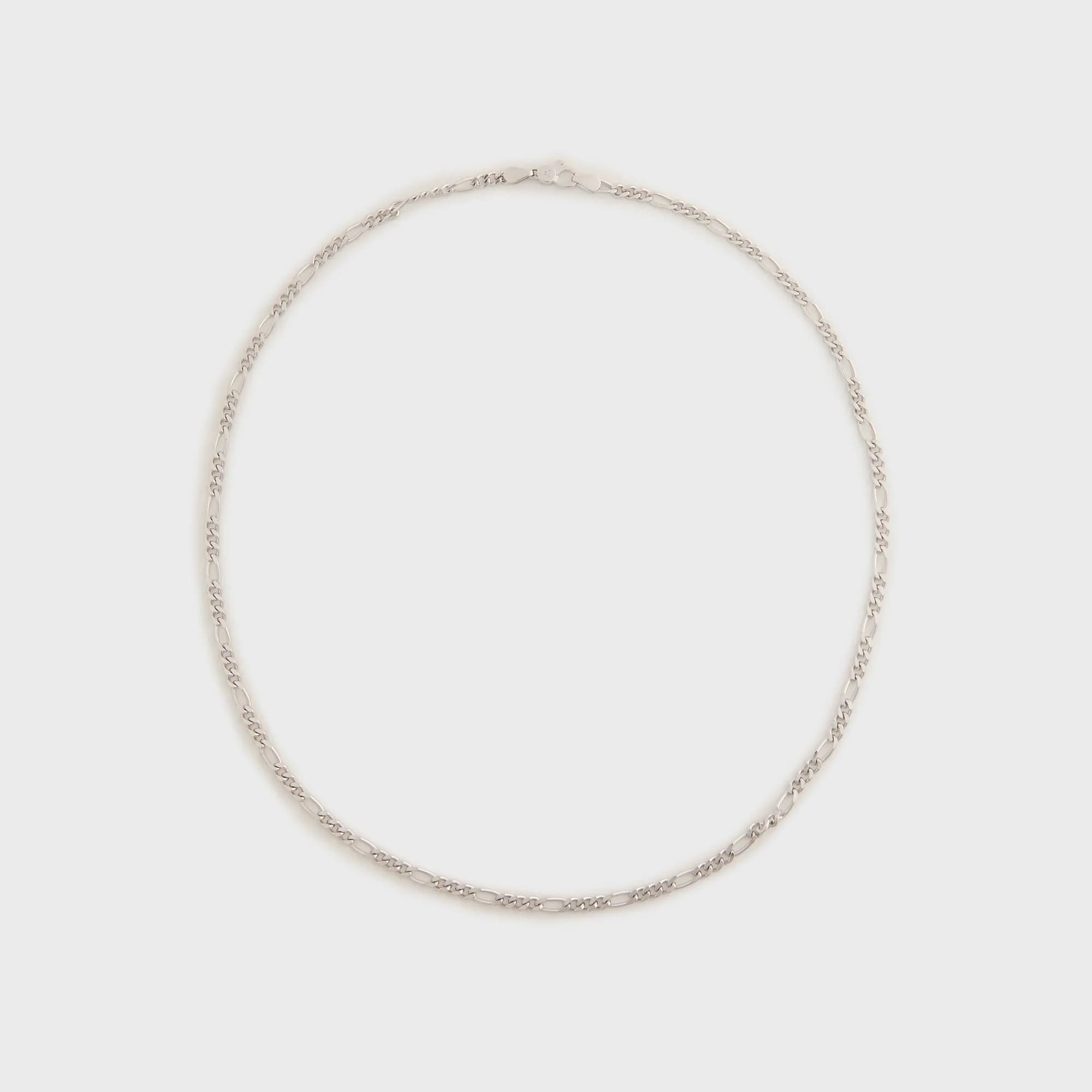 Bo Medium Chain - Silver