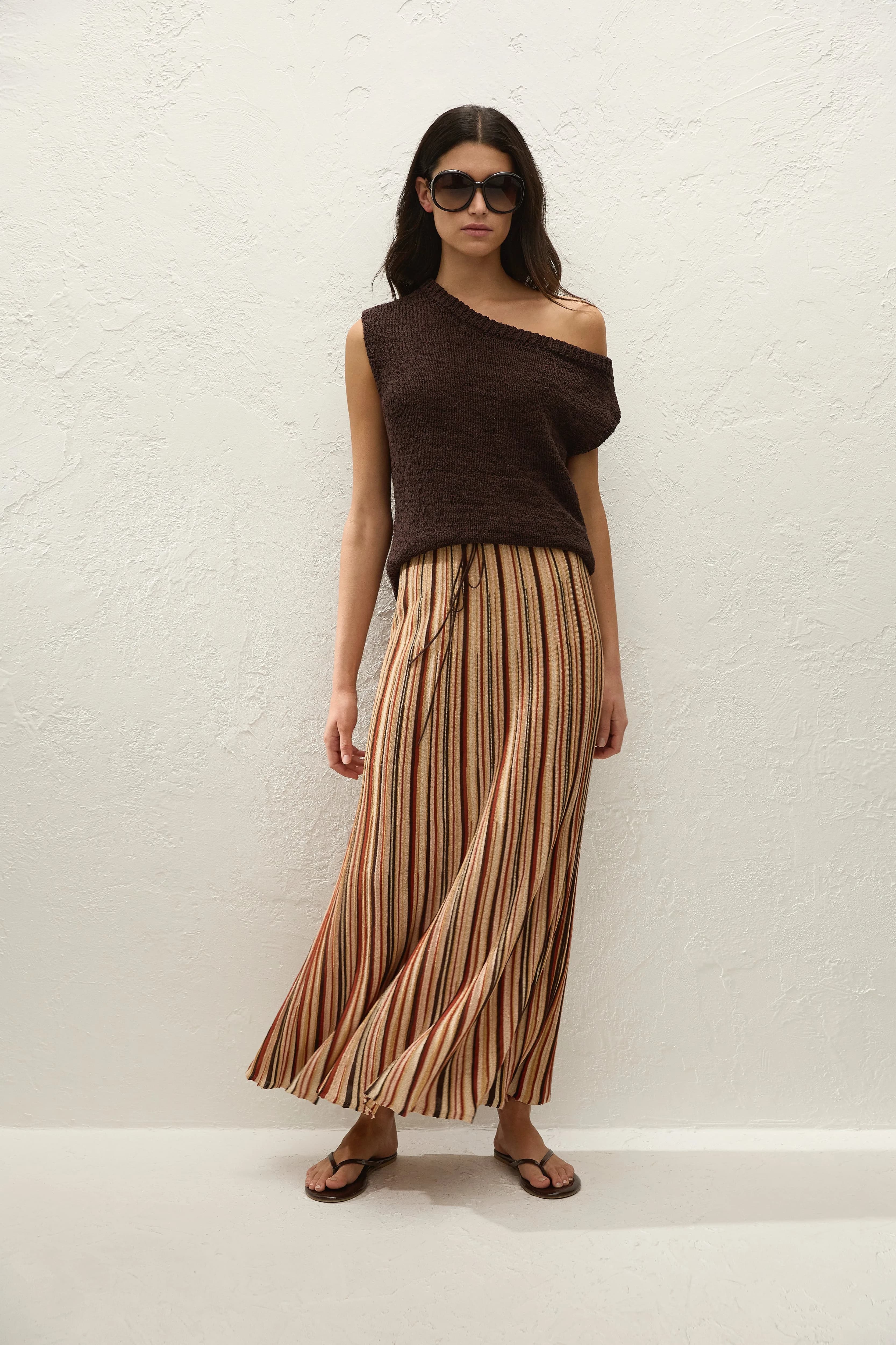 Iden Maxi Skirt