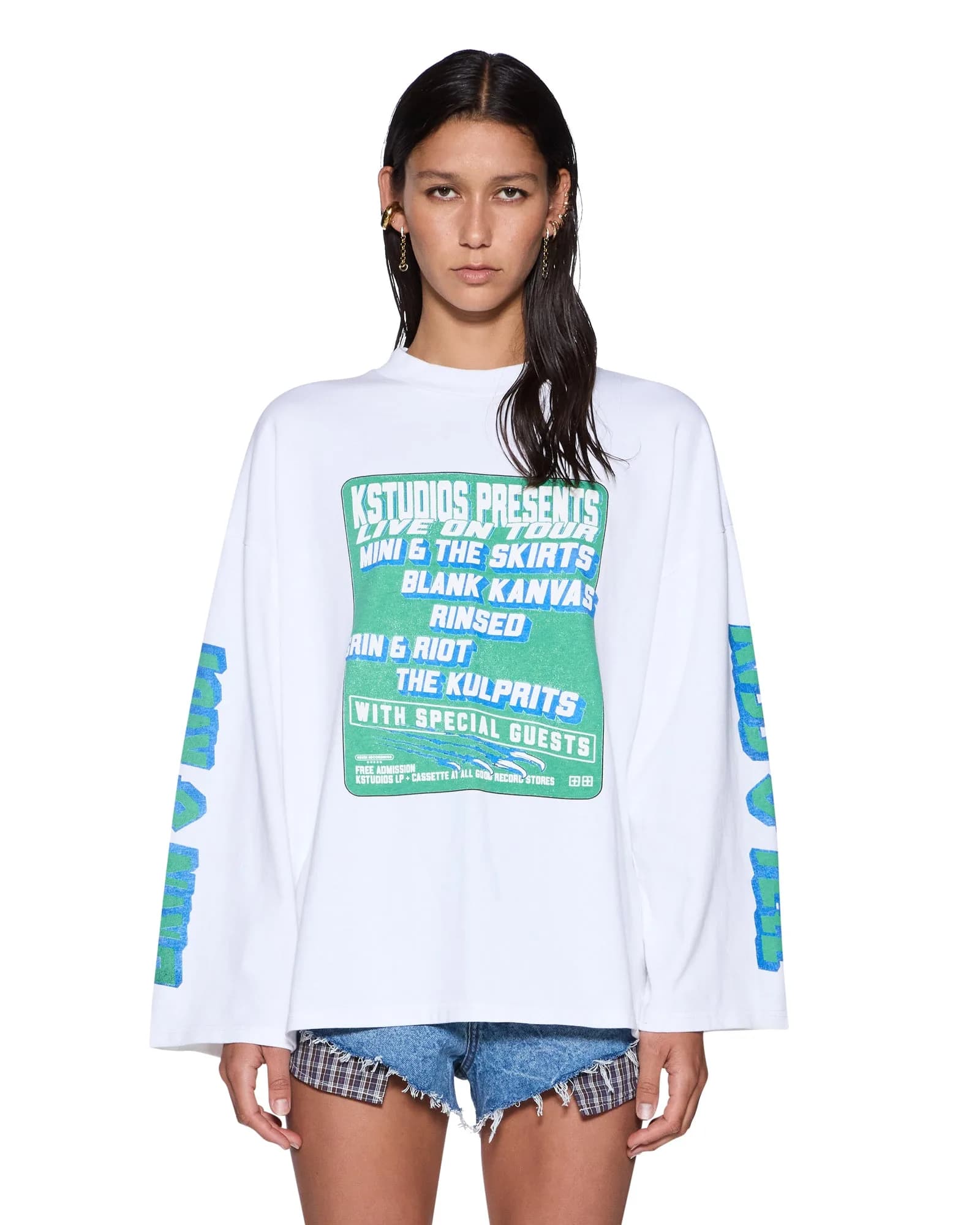 KSTUDIO BOYFRIEND LS TEE