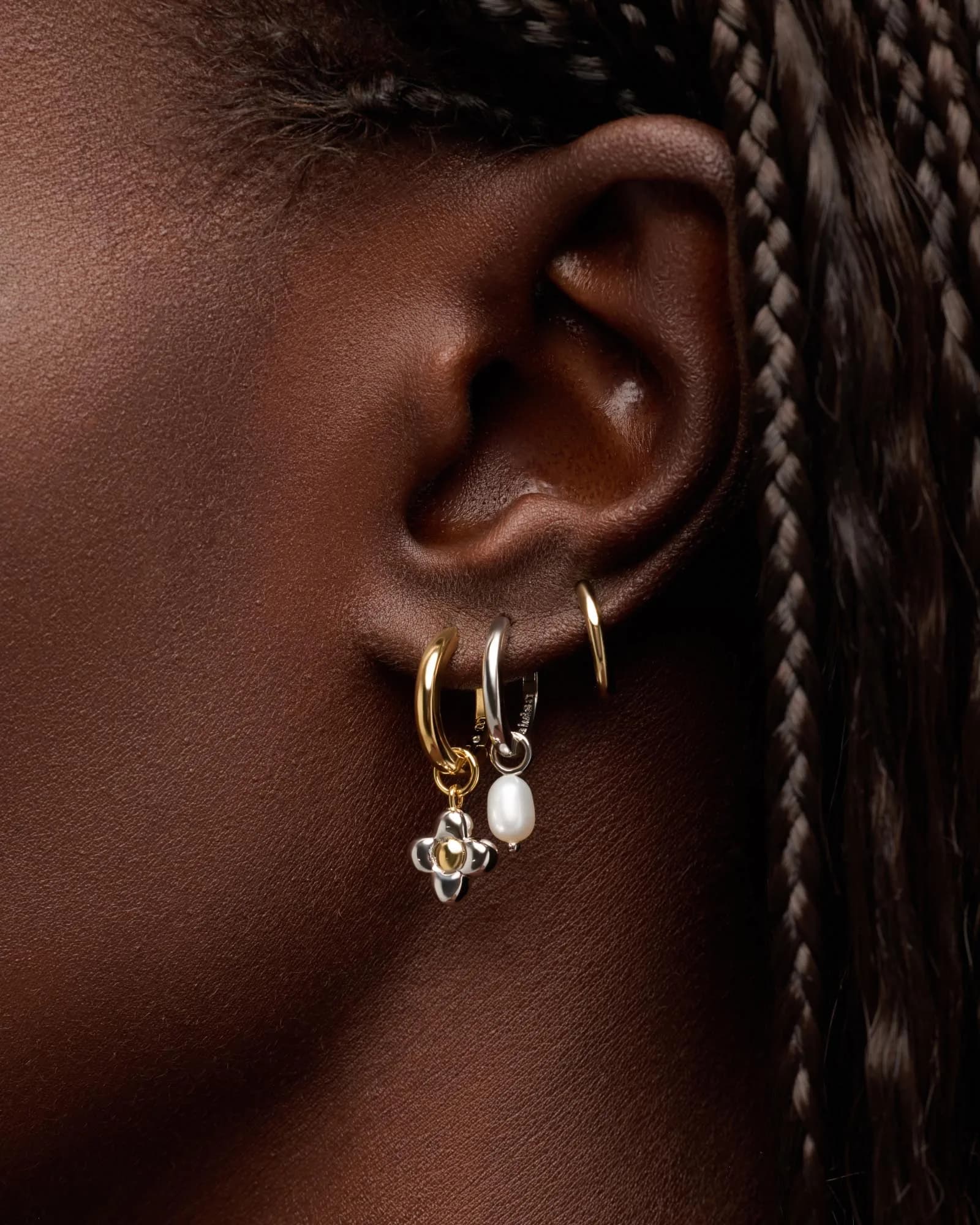 Huggie Hoop Earrings