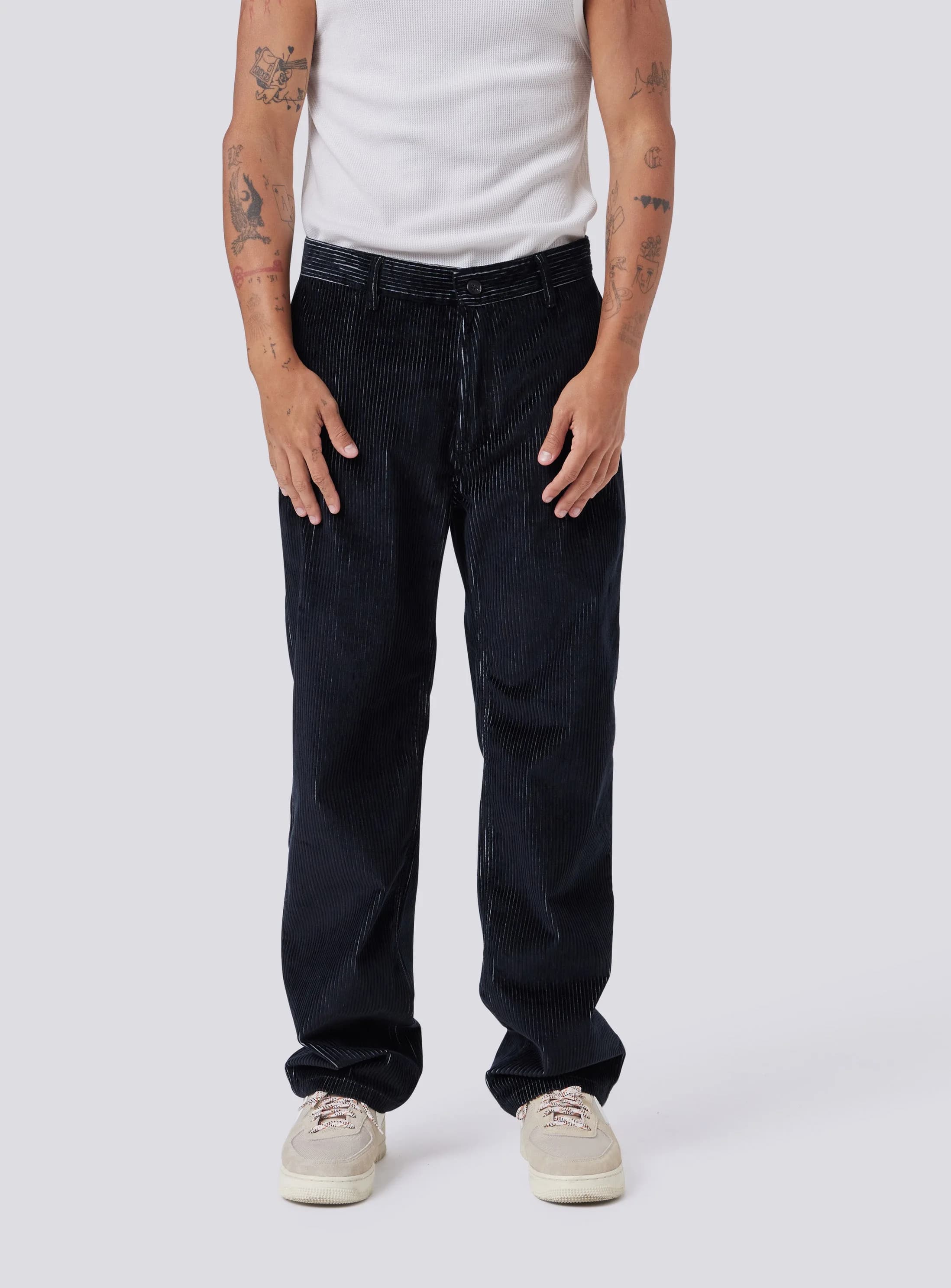B.boxy 2.0 Pant Two Tone Cord
