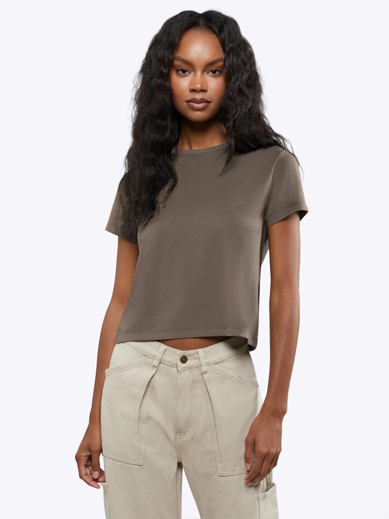 Almost Friday Tee | Morel Classic-fit PYCA Pro®