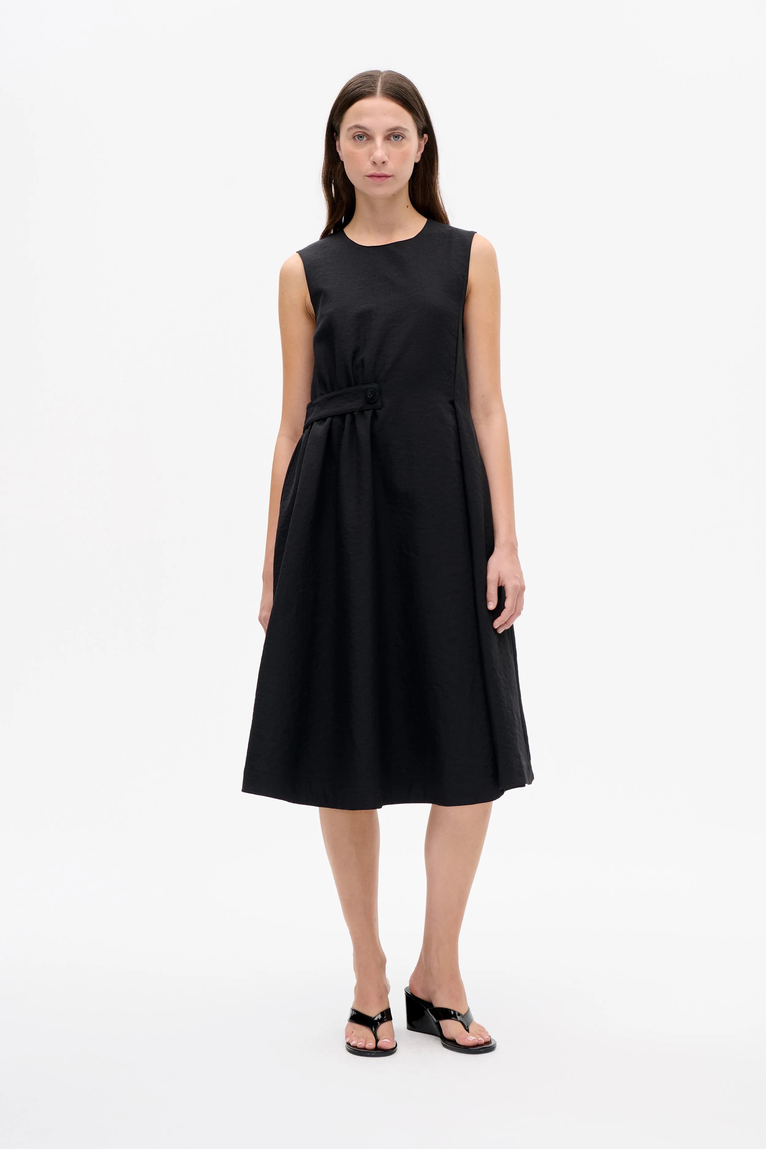 ADIYA DRESS | Black