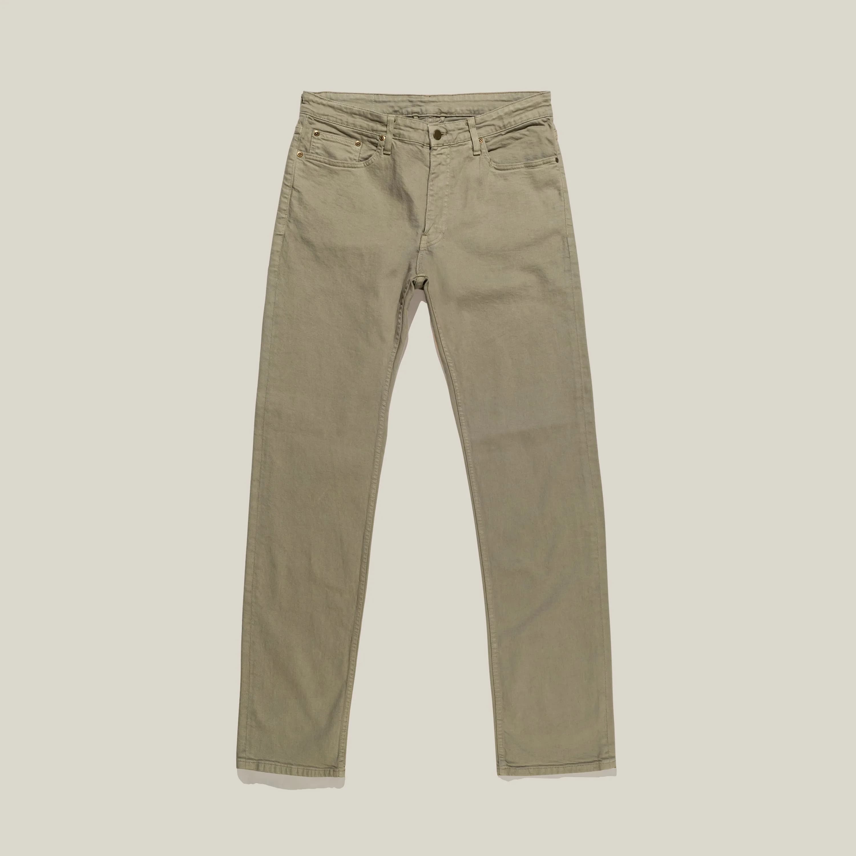 5 Pocket Bullard Twill – Straight Fit