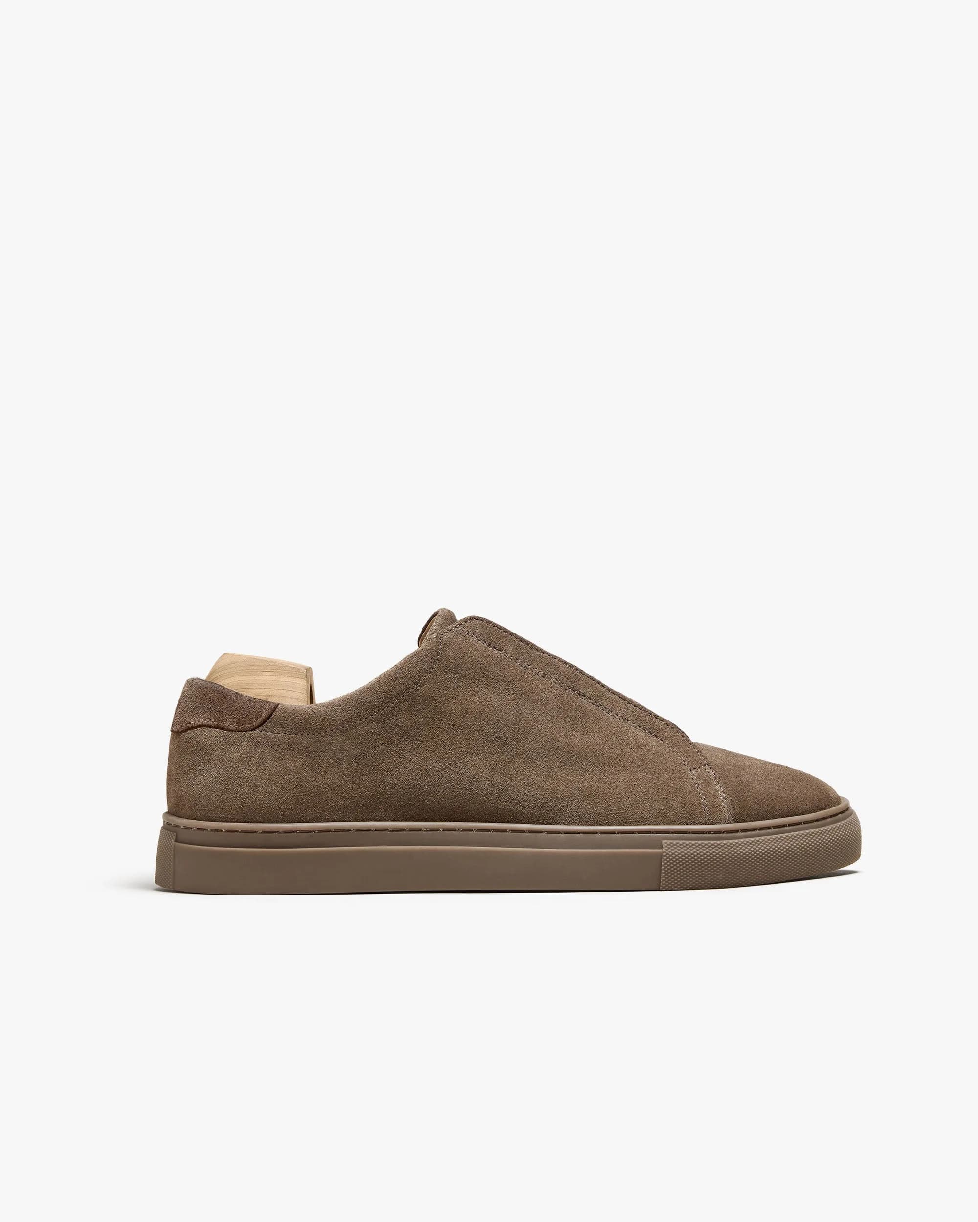 Alnö – Taupe Suede