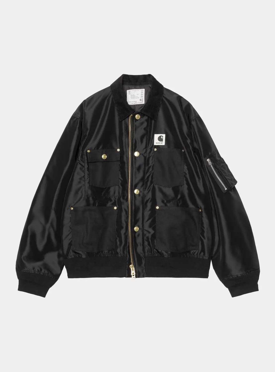 Sacai X Carhartt Wip Nylon Twill X Duck Blouson