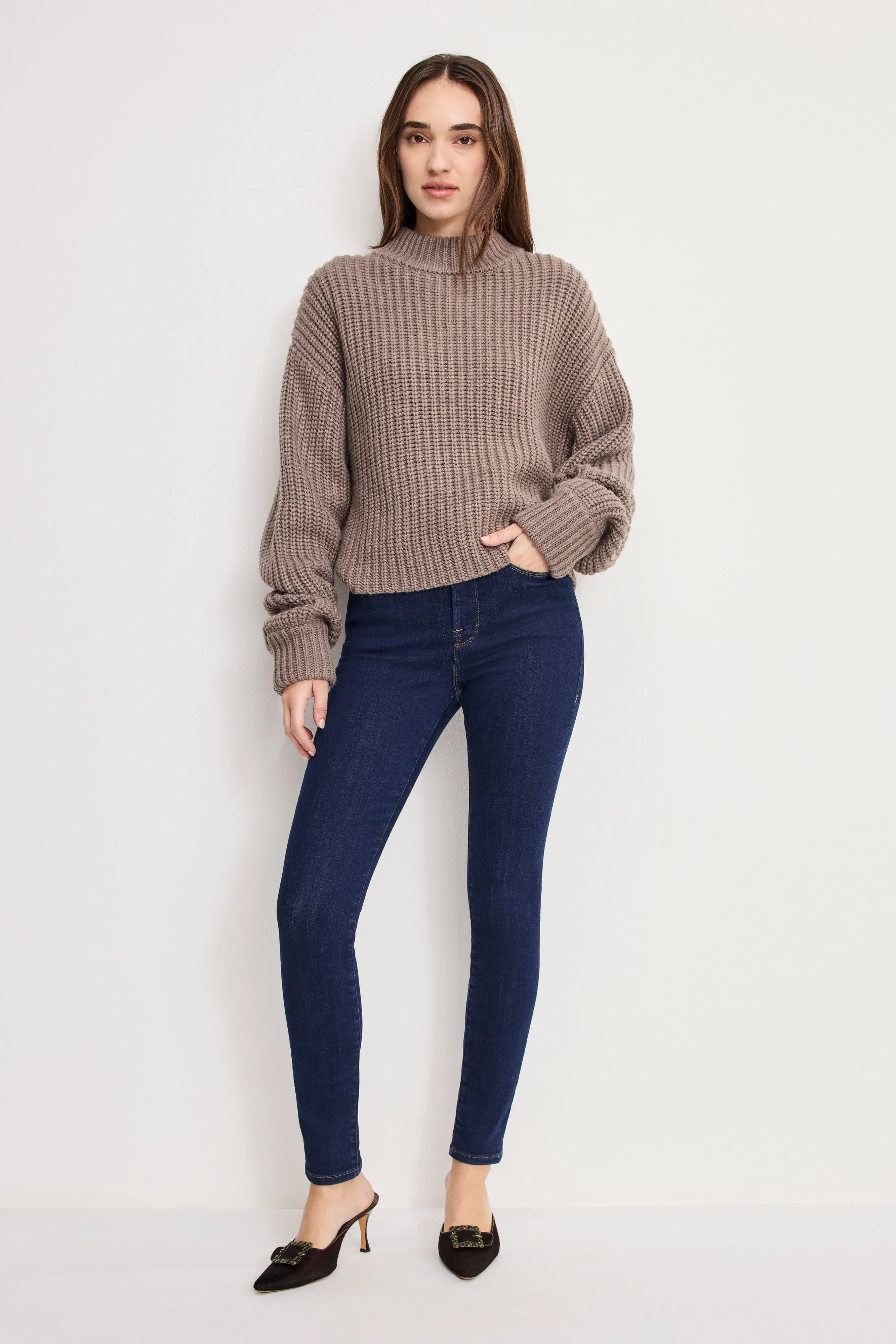 Good Legs Skinny Jeans | Indigo1153