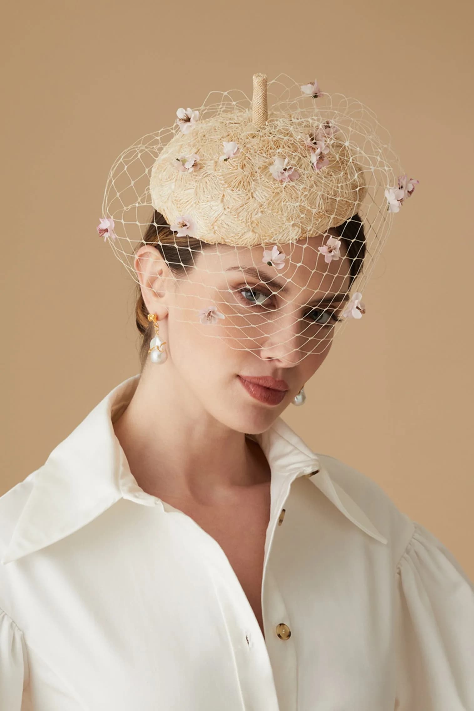 Chamomile Natural Beret