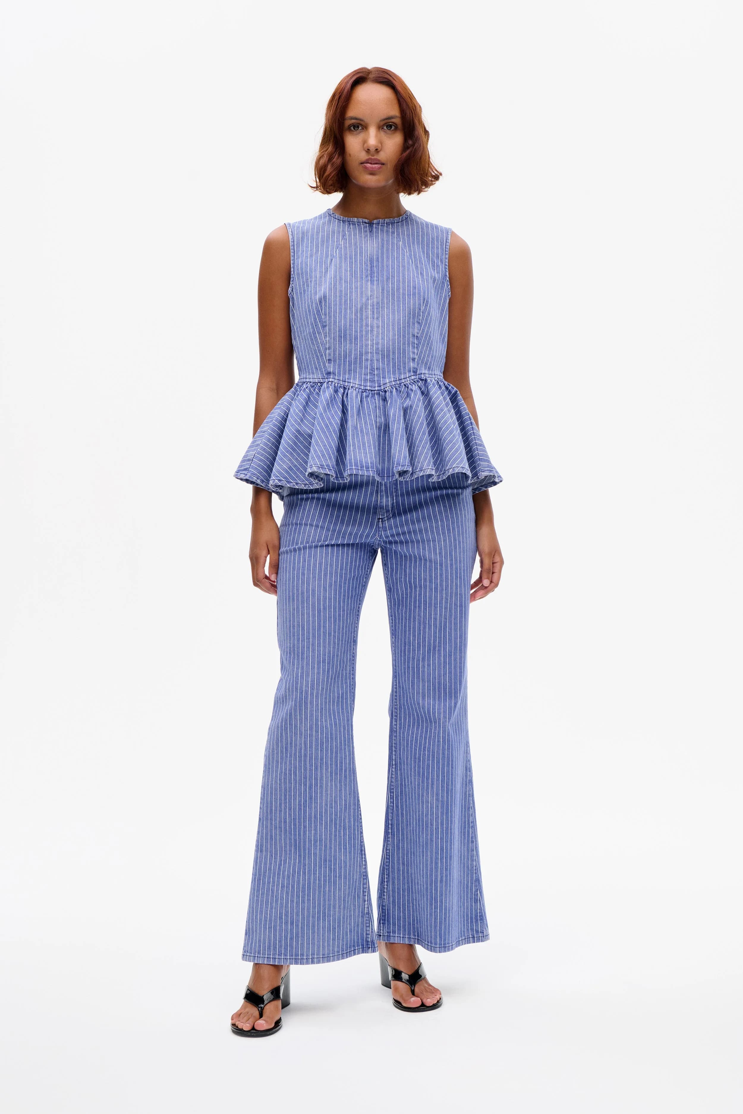 NILEA JEANS | Dutch Blue Stripe