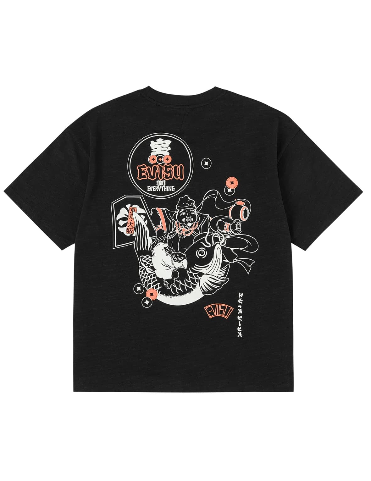 Koi Print T-shirt