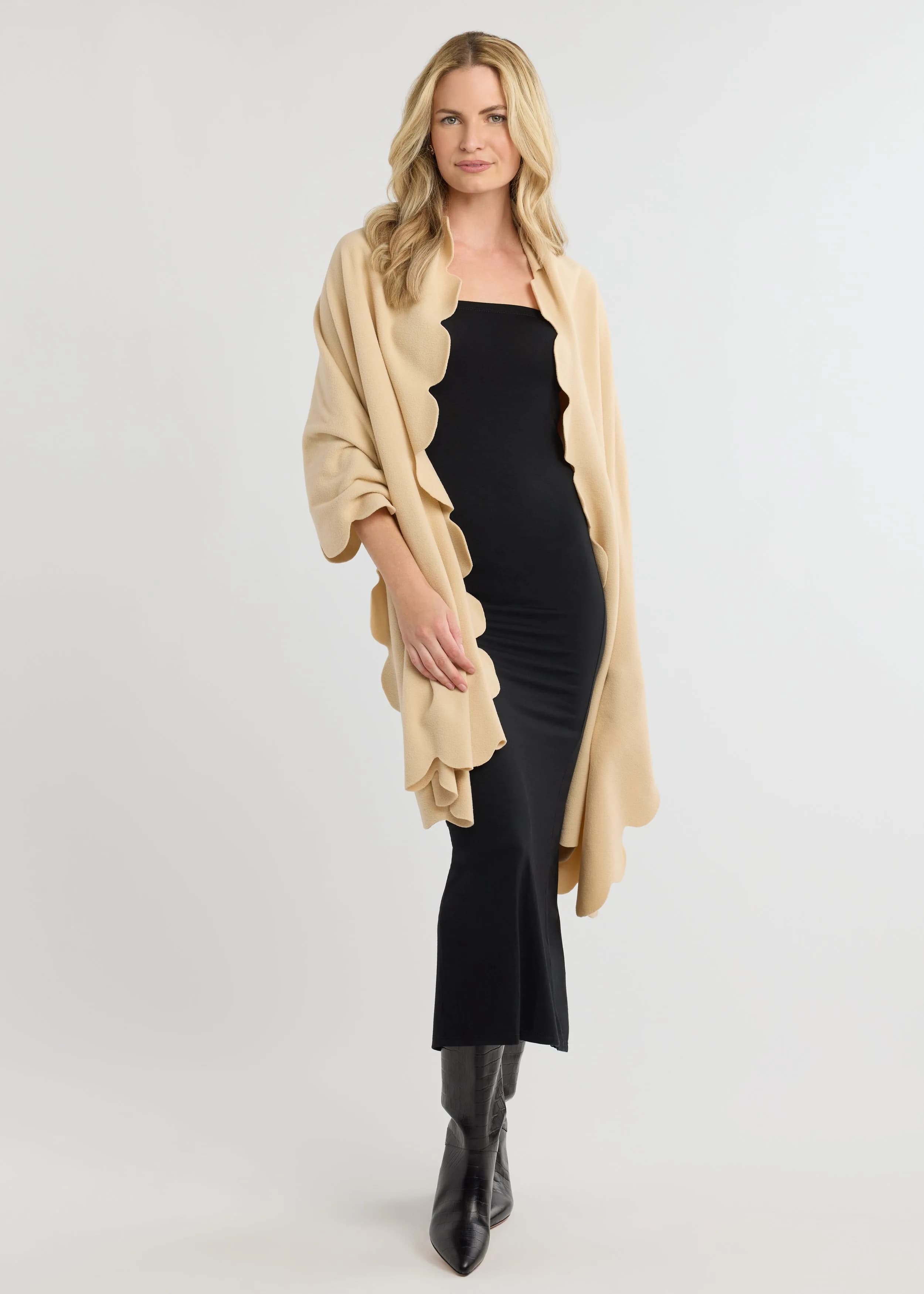 Five Mile River Scarf in Vello Fleece