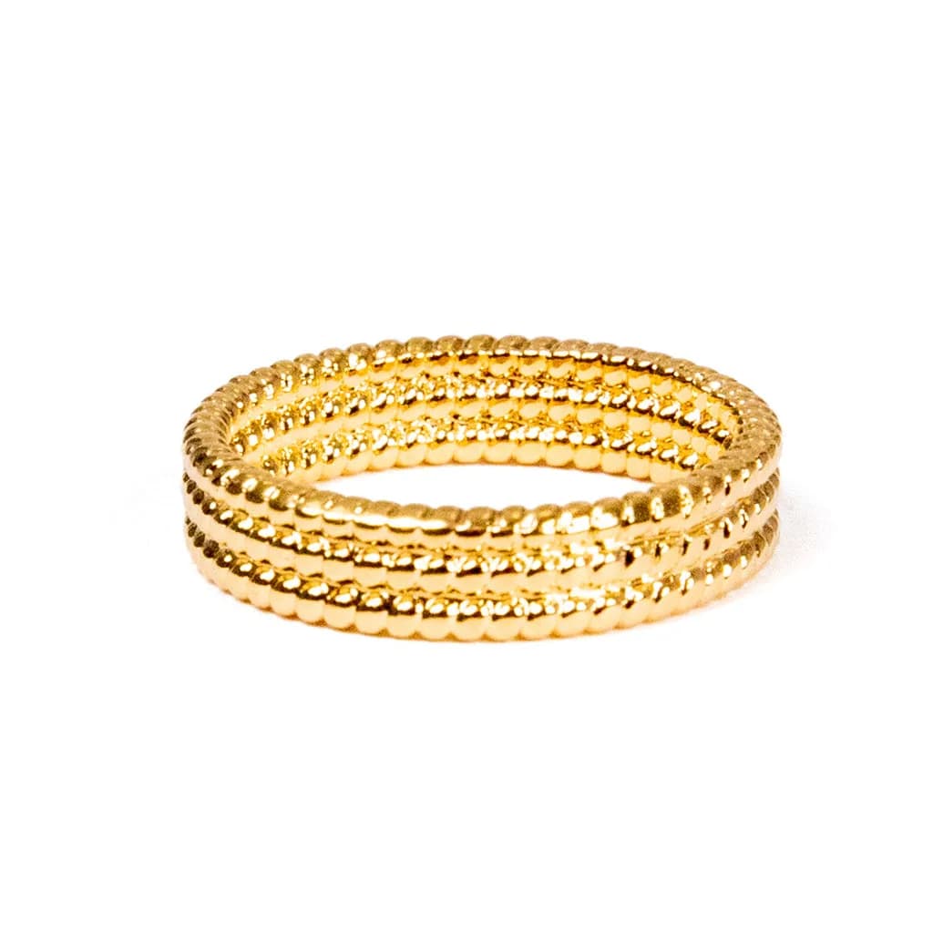Rope Stack Ring