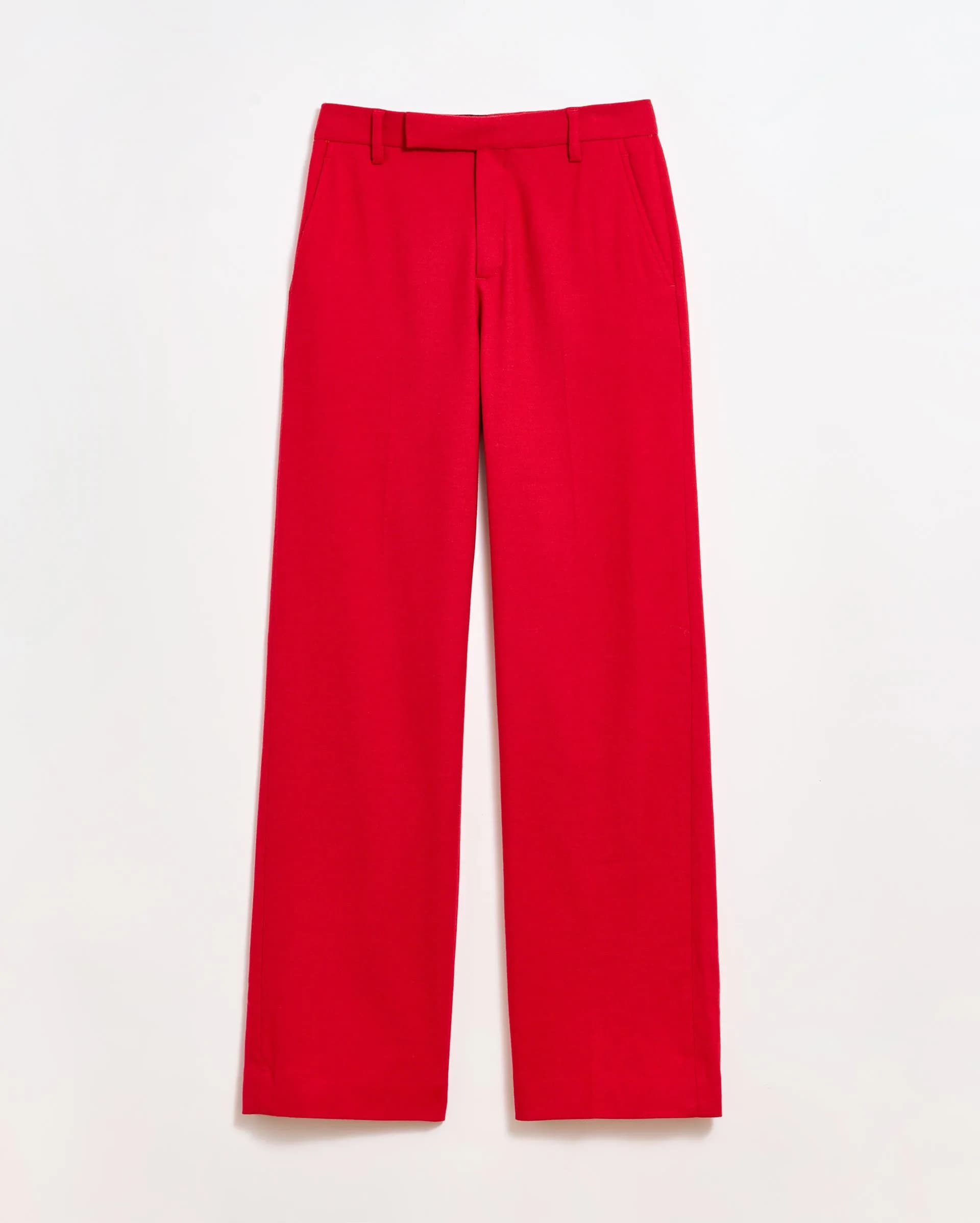 Flat Front Trouser