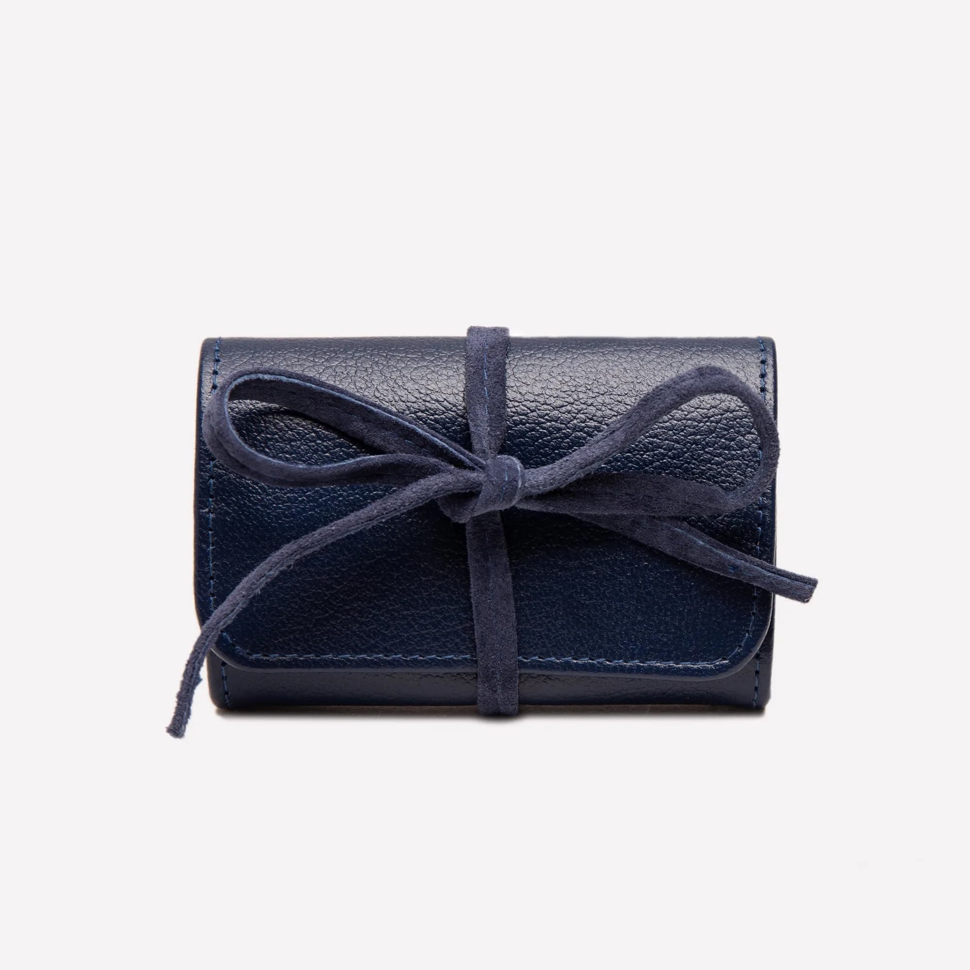 Capra Ecru Mini Jewellery Roll