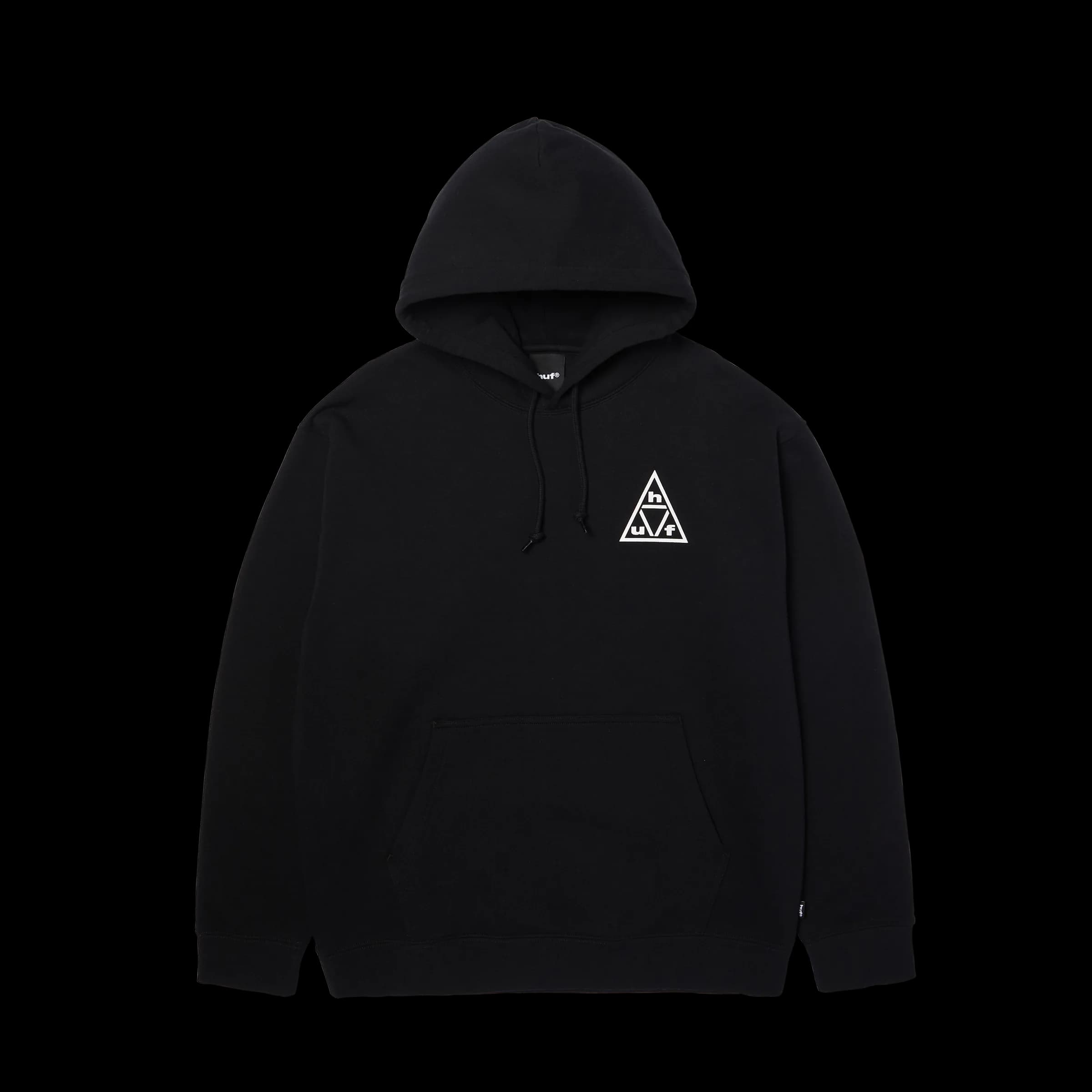 Triple Triangle Pullover Hoodie