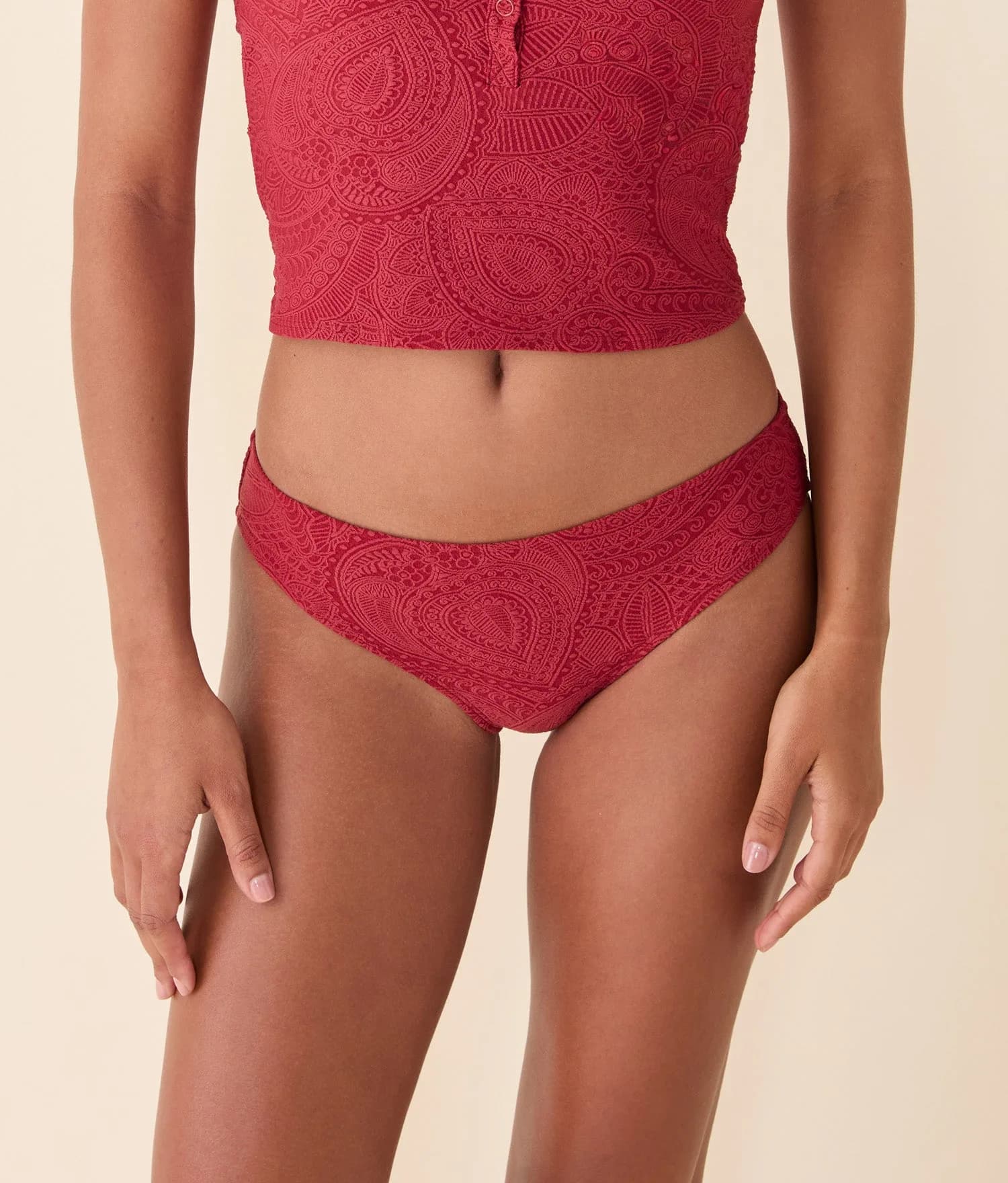 The Classic Bikini Bottom - Paisley