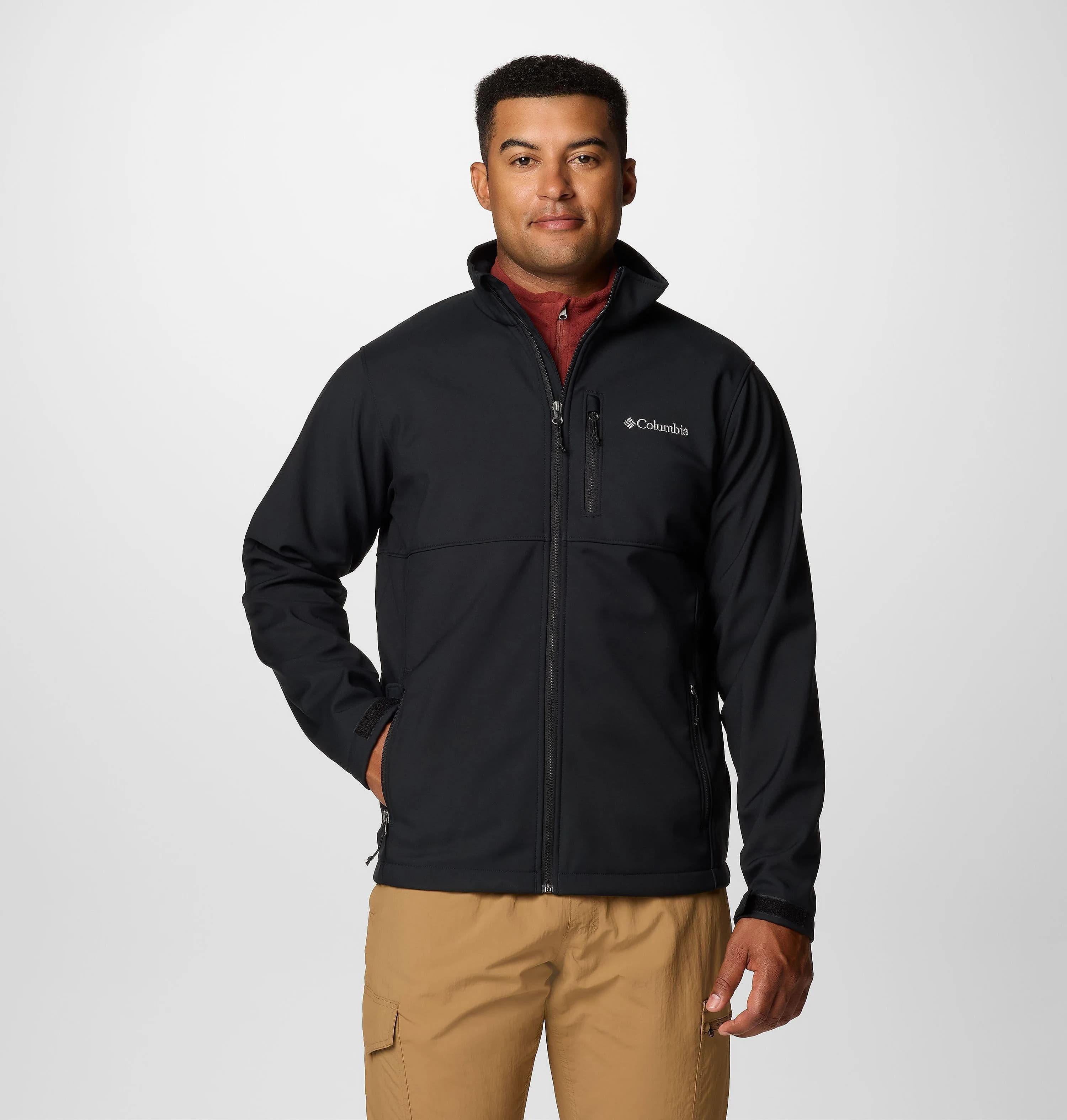 Ascender Water-Resistant Softshell Jacket - Tall