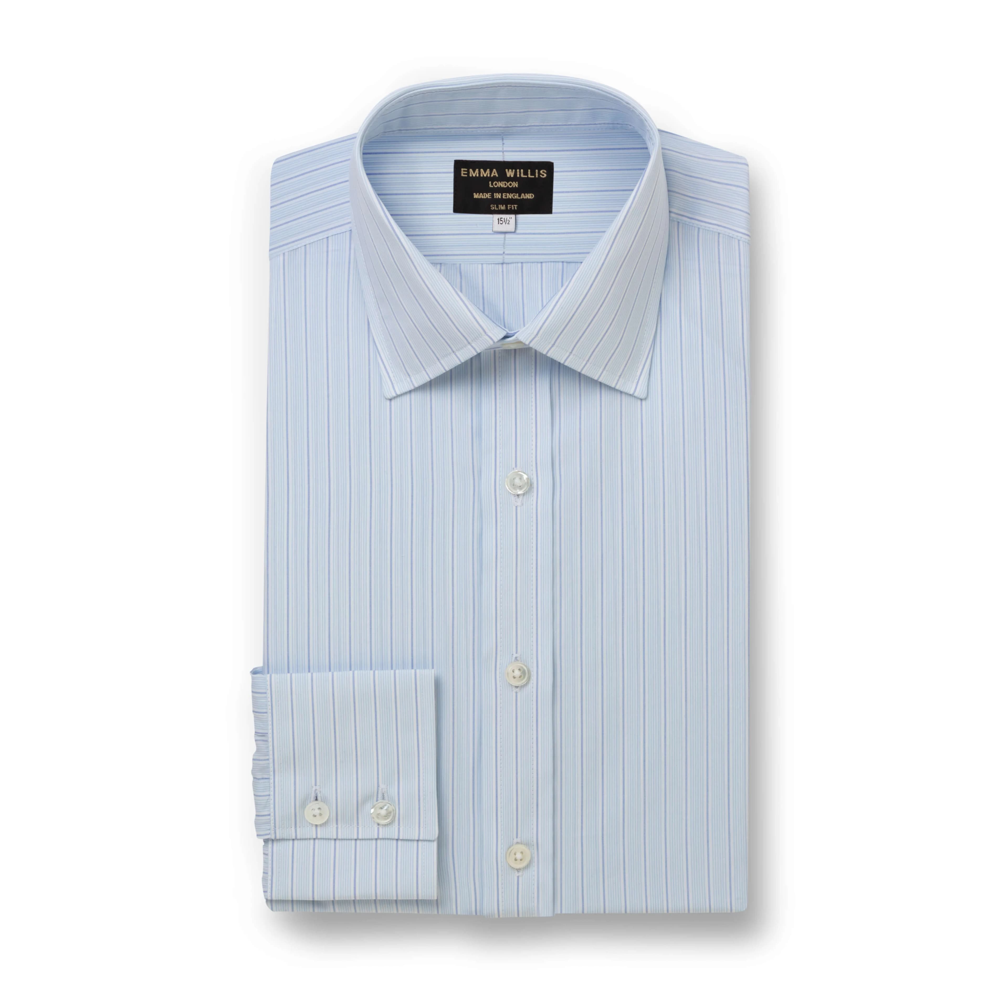 Blue/Sky Music Stripe Shirt
