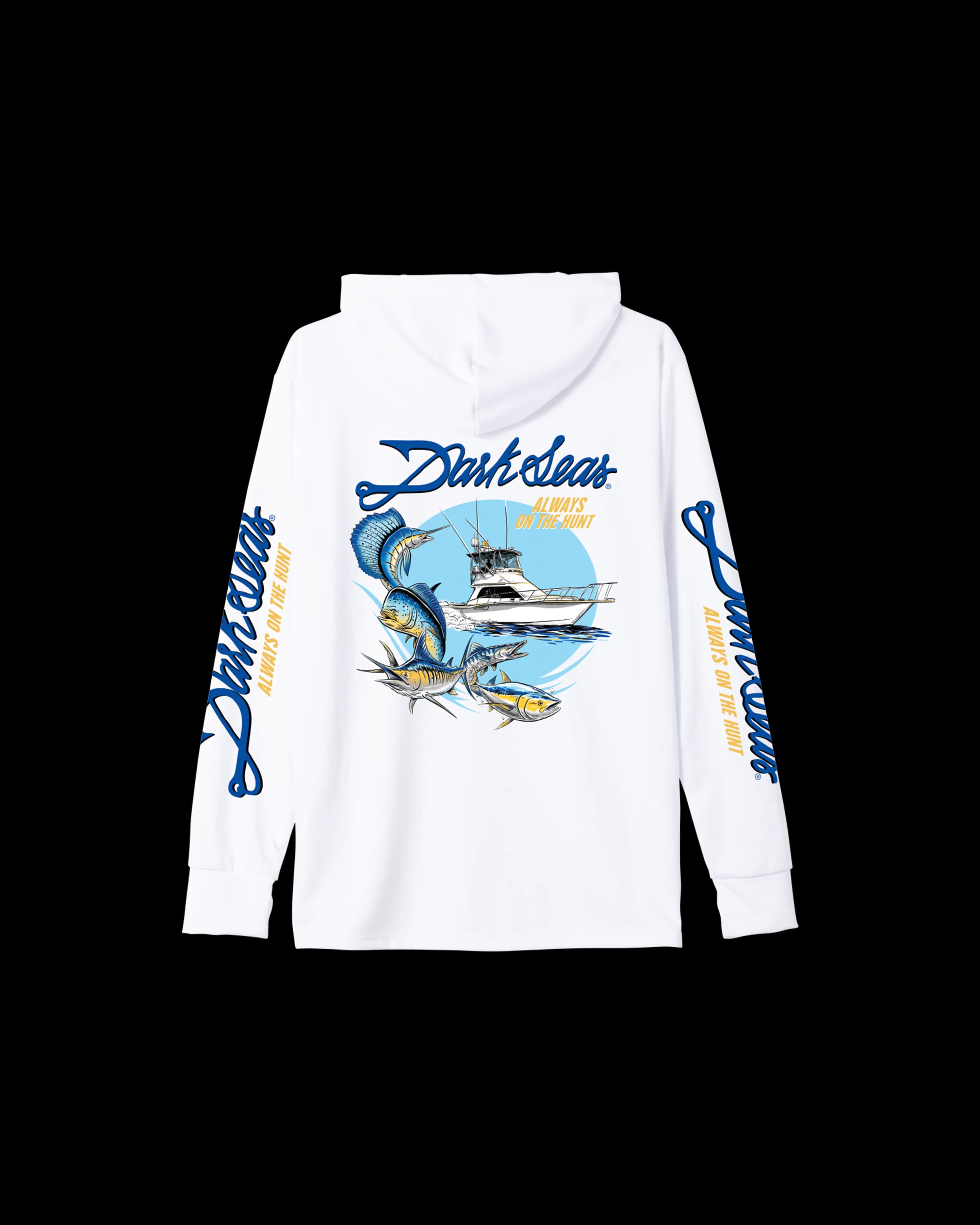 Reel Legends Hooded LS T-Shirt