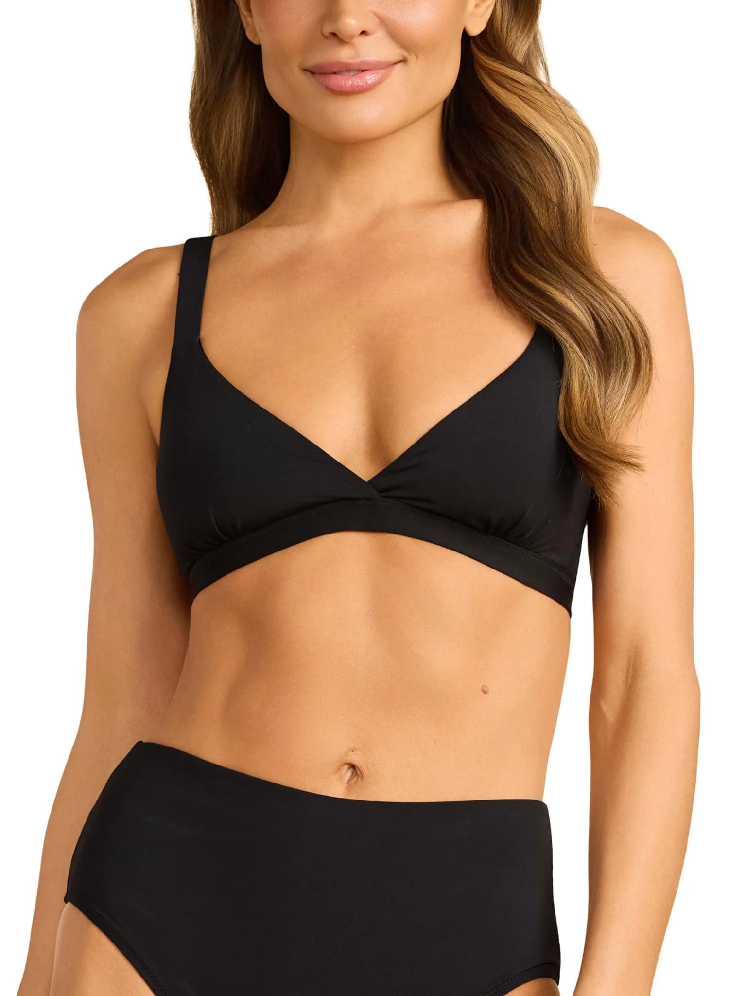 Swim Triangle Bralette Top