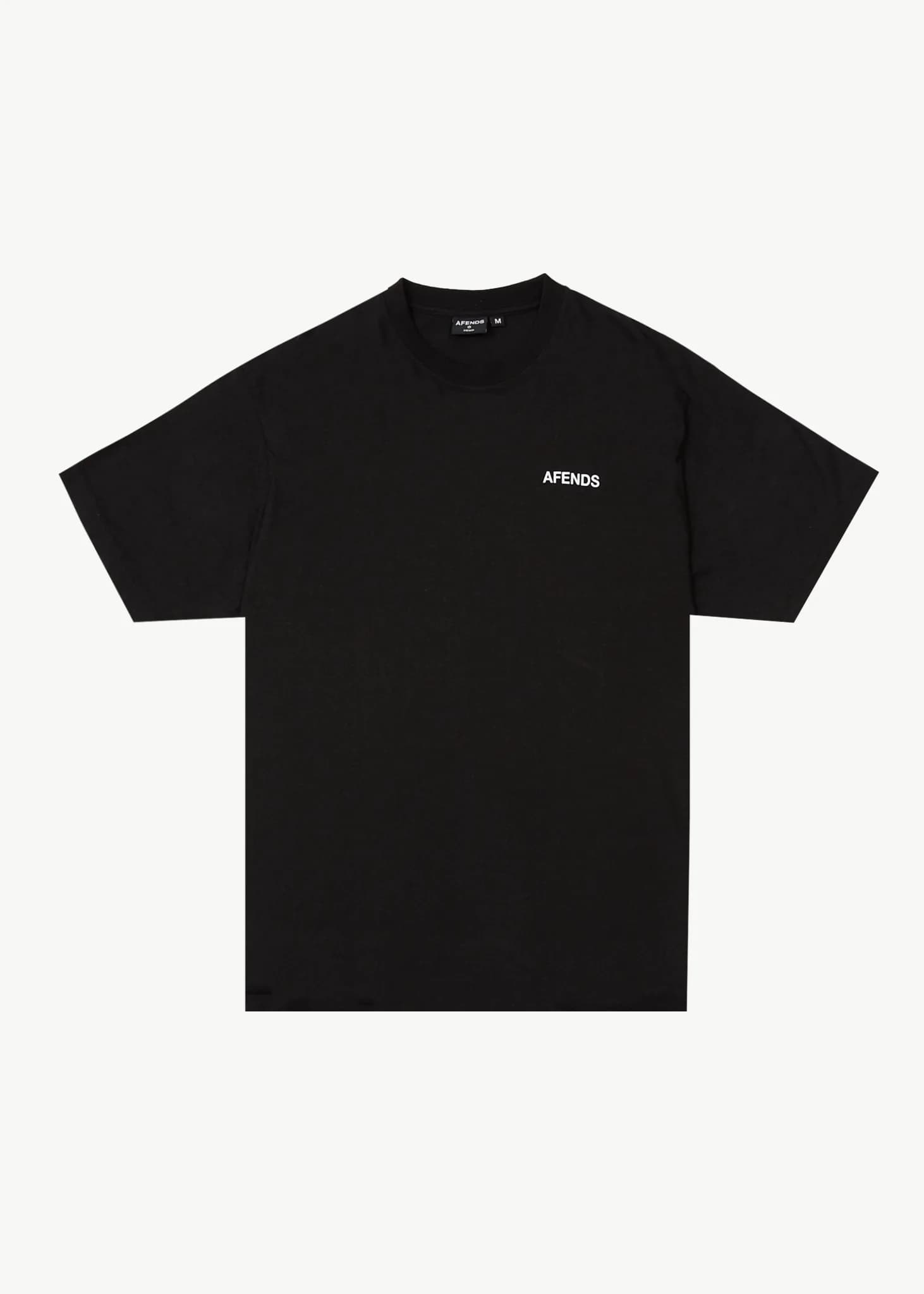 Mens Staple - Boxy Tee - Black