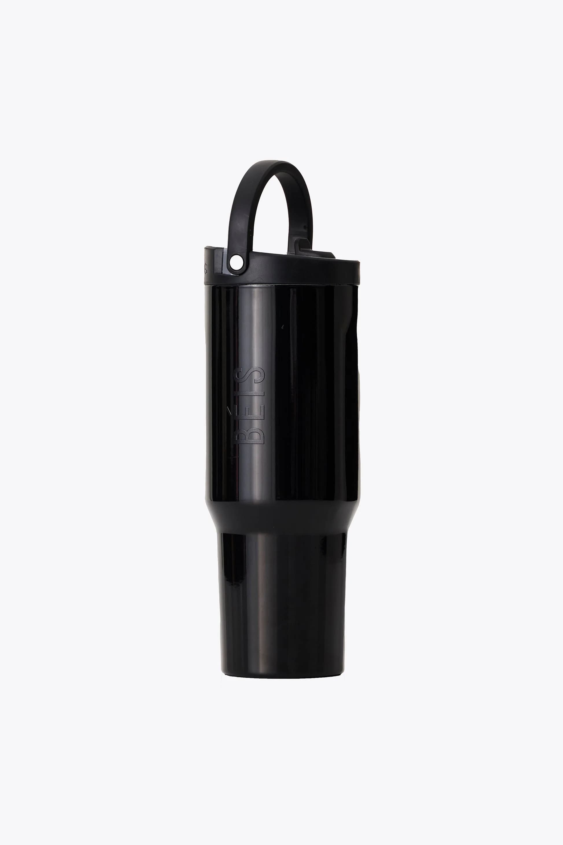 The Béis X Hydrojug Travel Water Bottle in Black