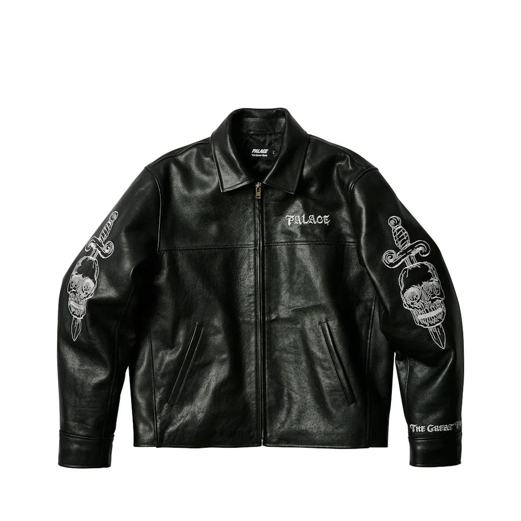 TGF LEATHER JACKET