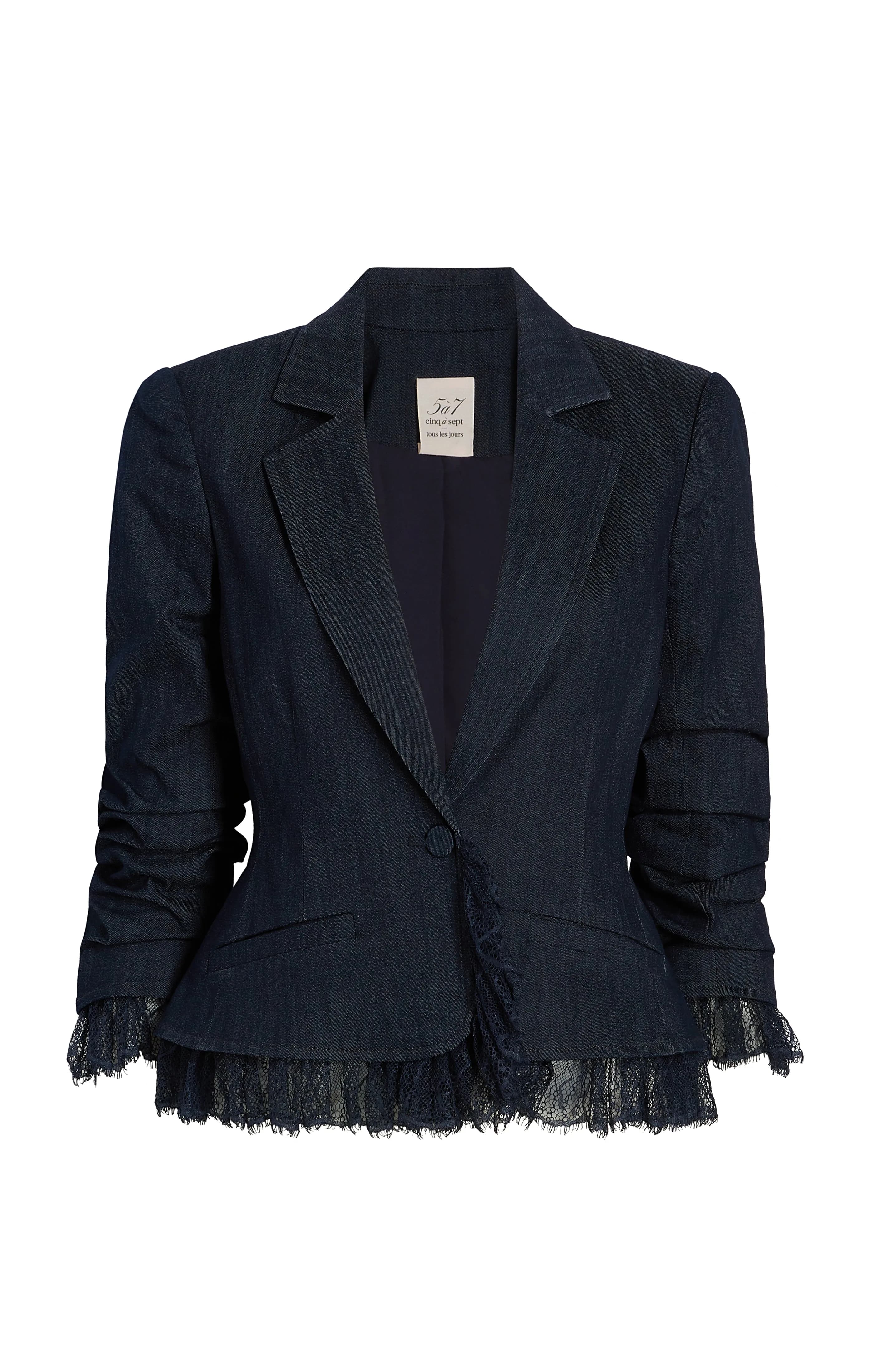 Le Petit Roxie Jean Blazer