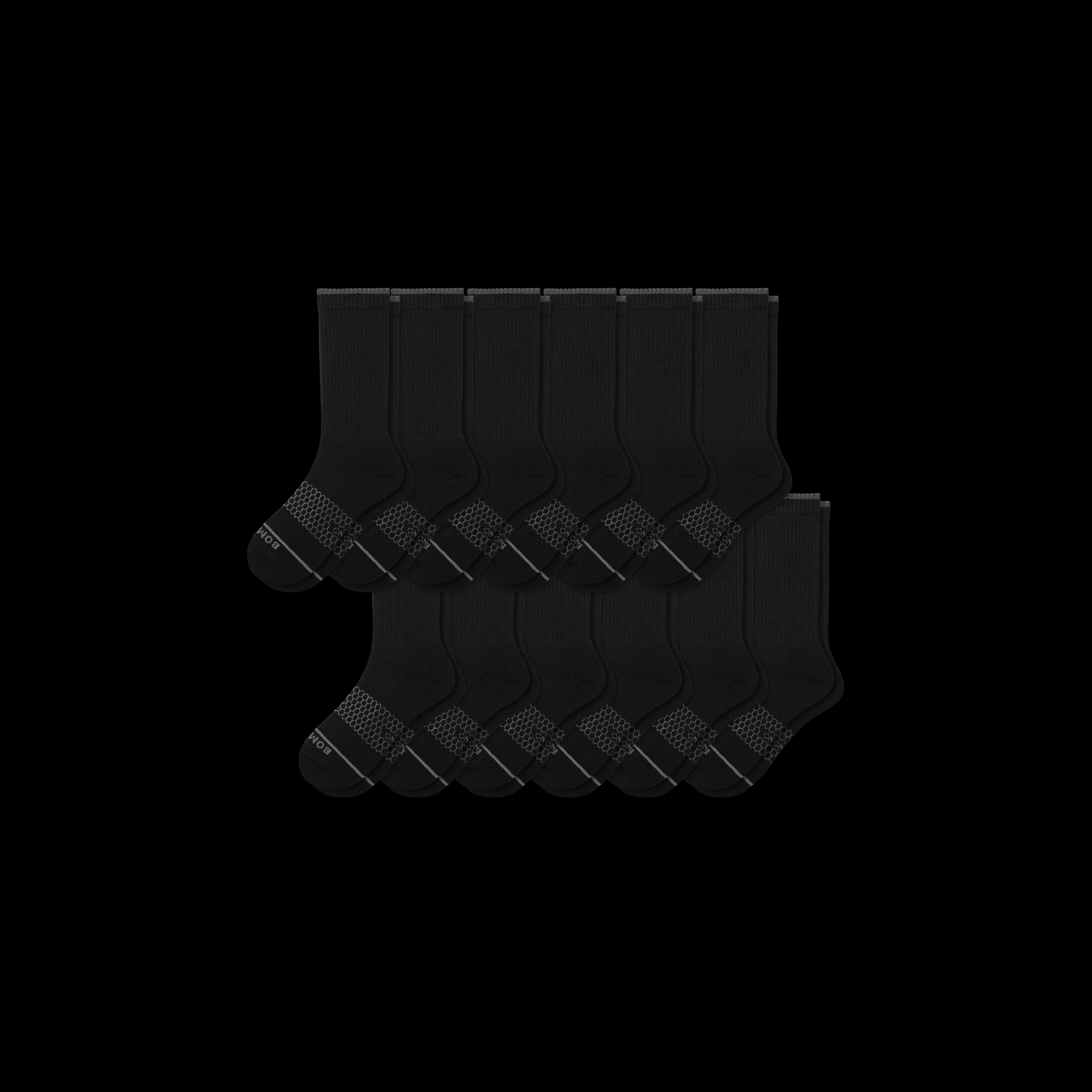 Women's Merino Wool Blend Calf Sock 12