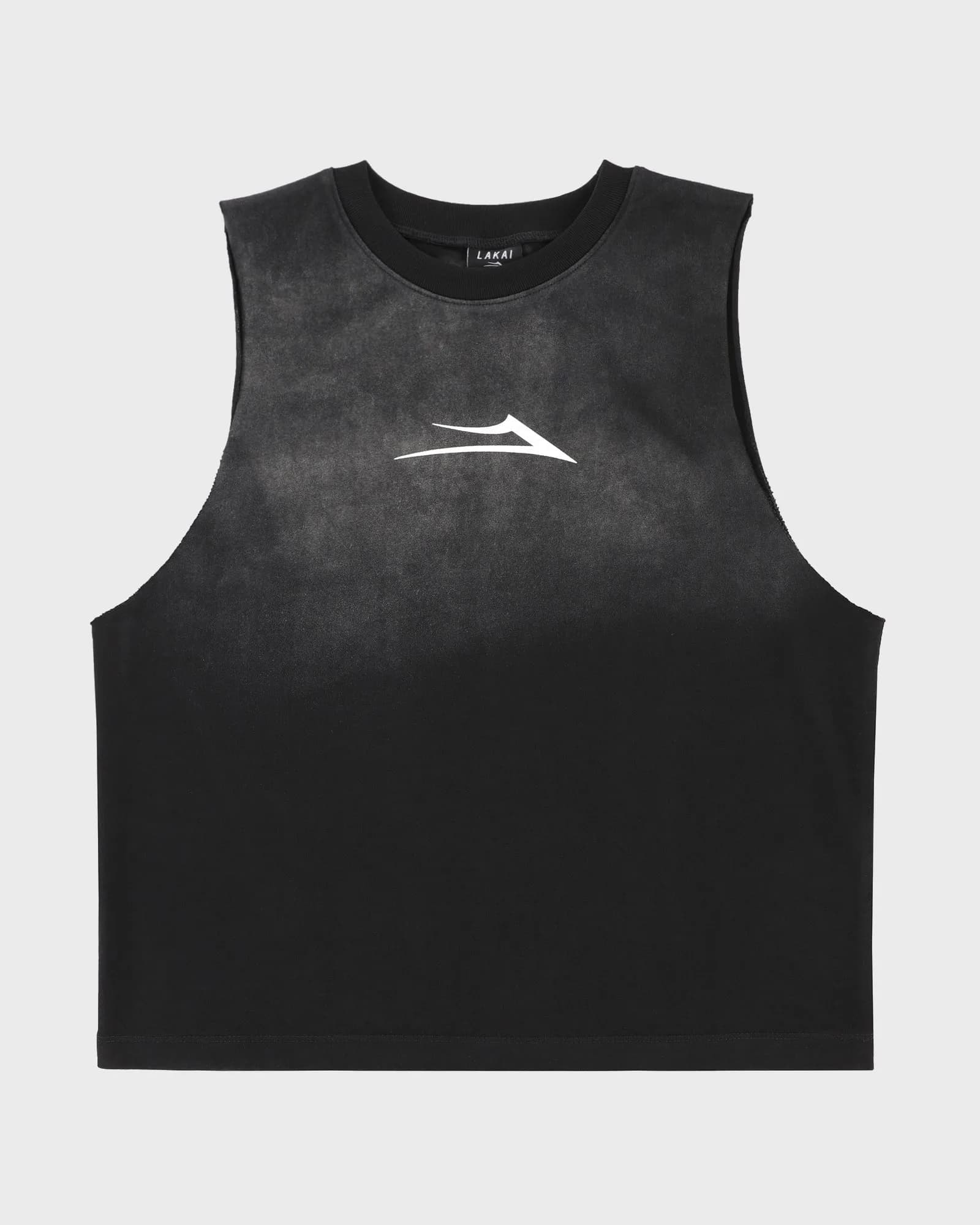 Flare Cutoff Tank Shirt