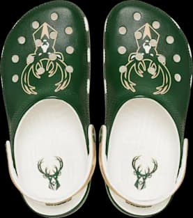 Milwaukee Bucks Classic Clog