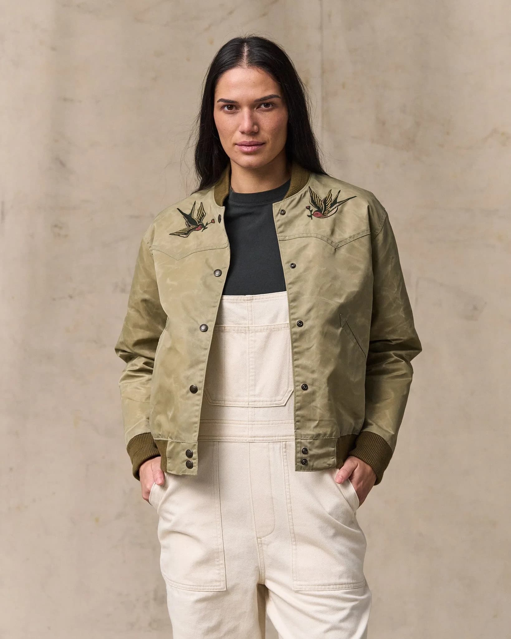 Women's Western Satin Jacket