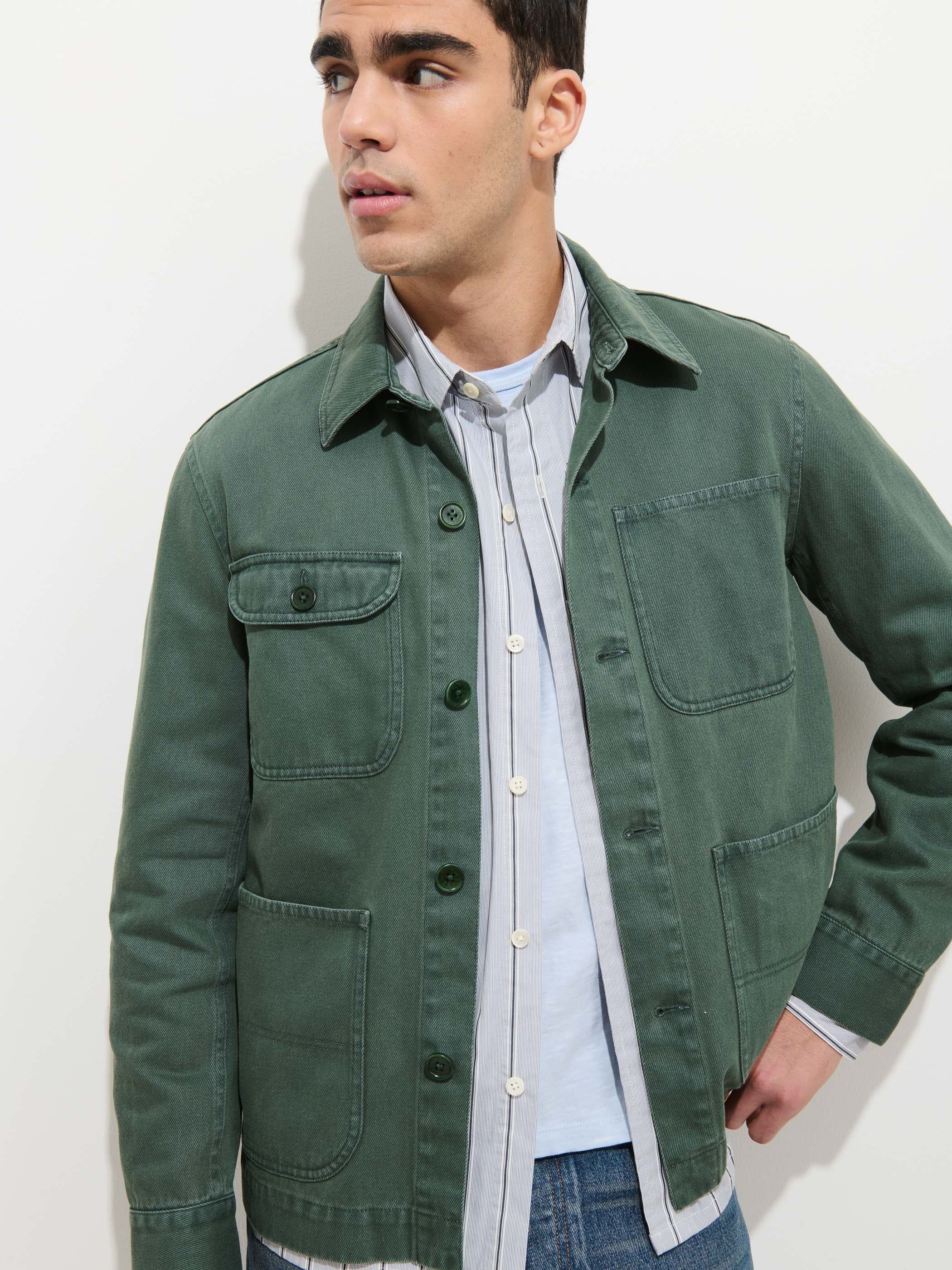 Garment Dyed Work Jacket