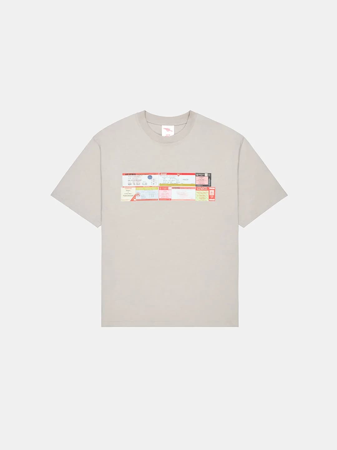 Acw* Arsenal F.c. Turnstile T-shirt Concrete