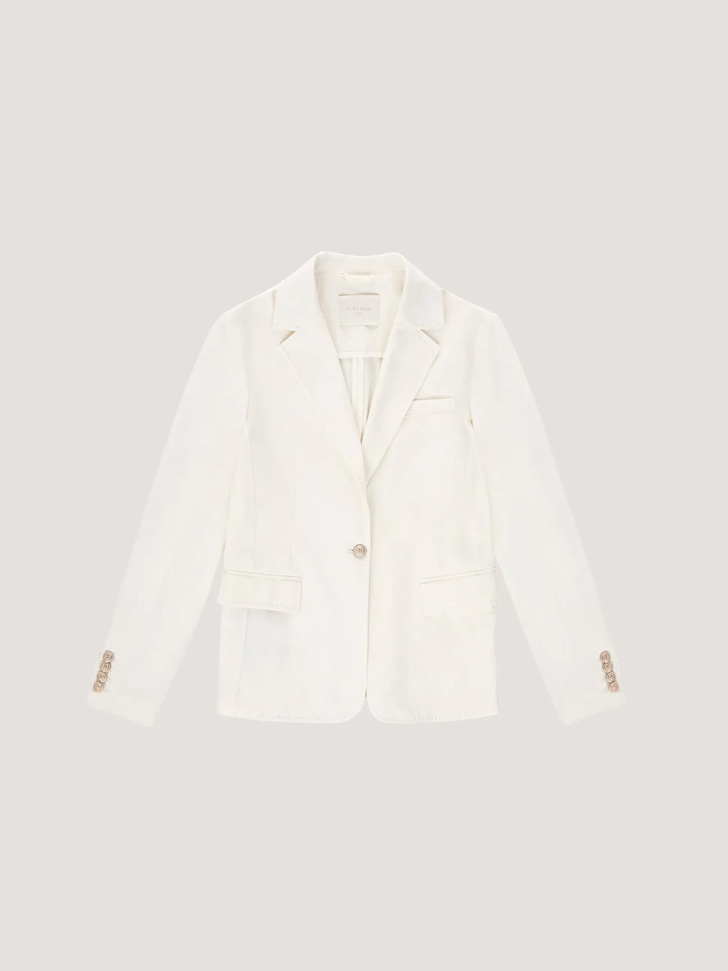 Giacca Slim Fit Light Jersey