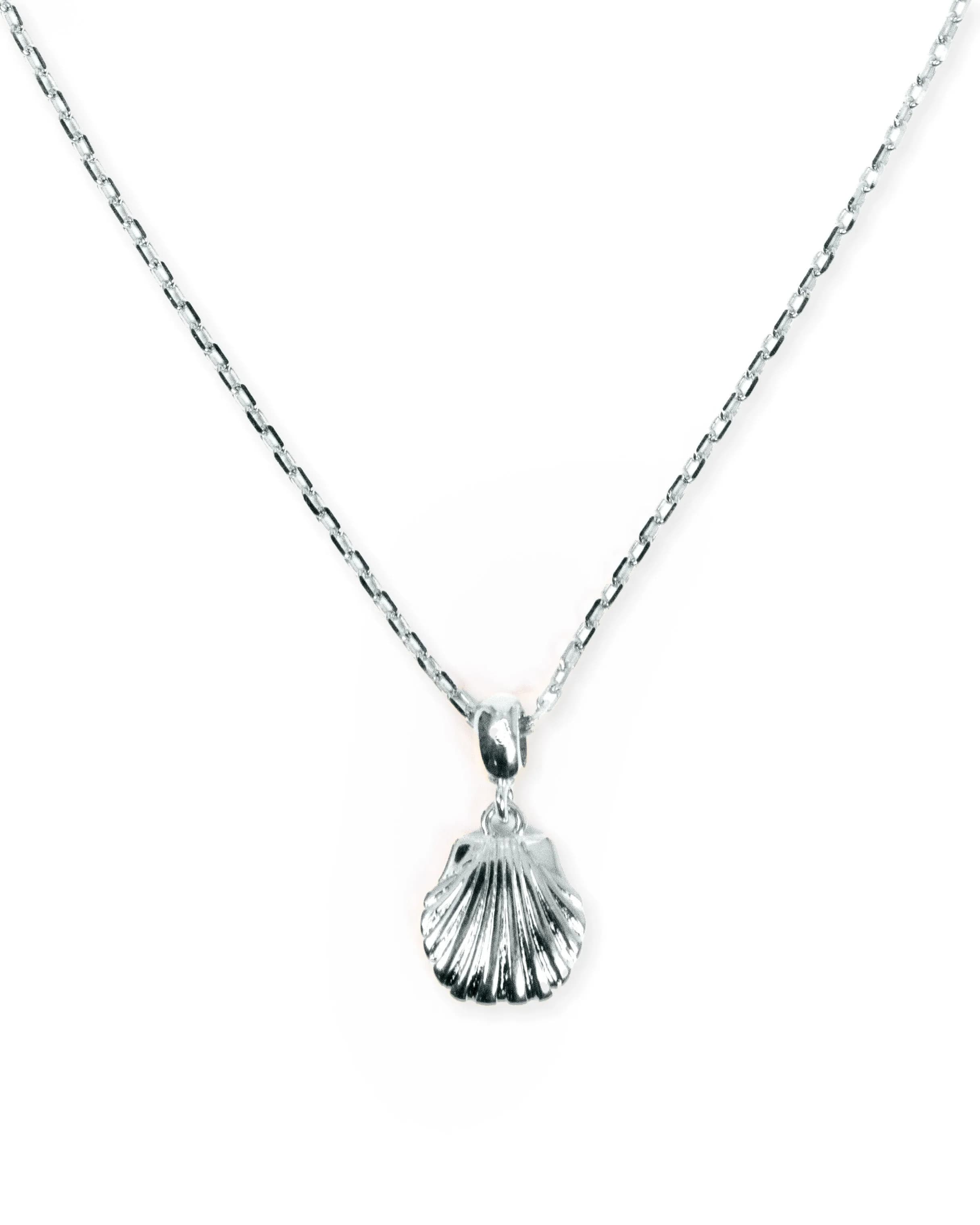 Seashell Charm Necklace