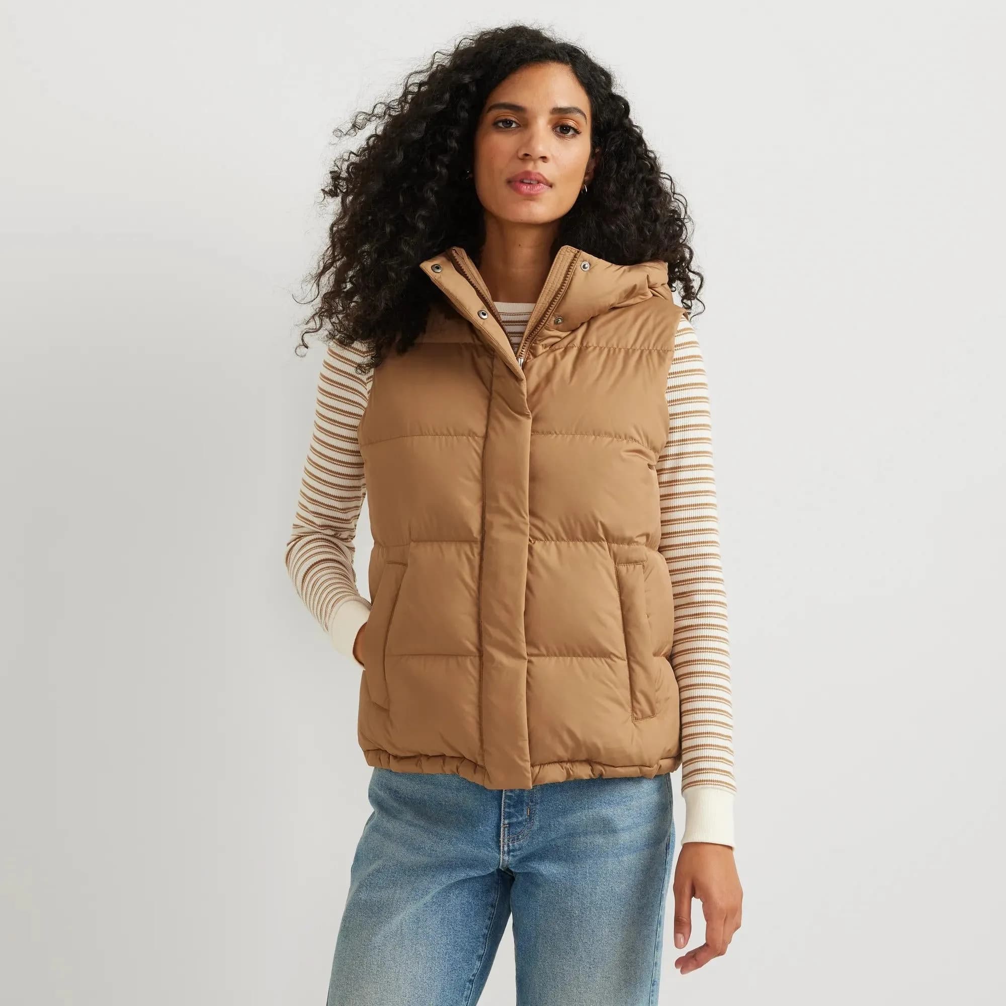 Ketchum Short Down Hooded Vest