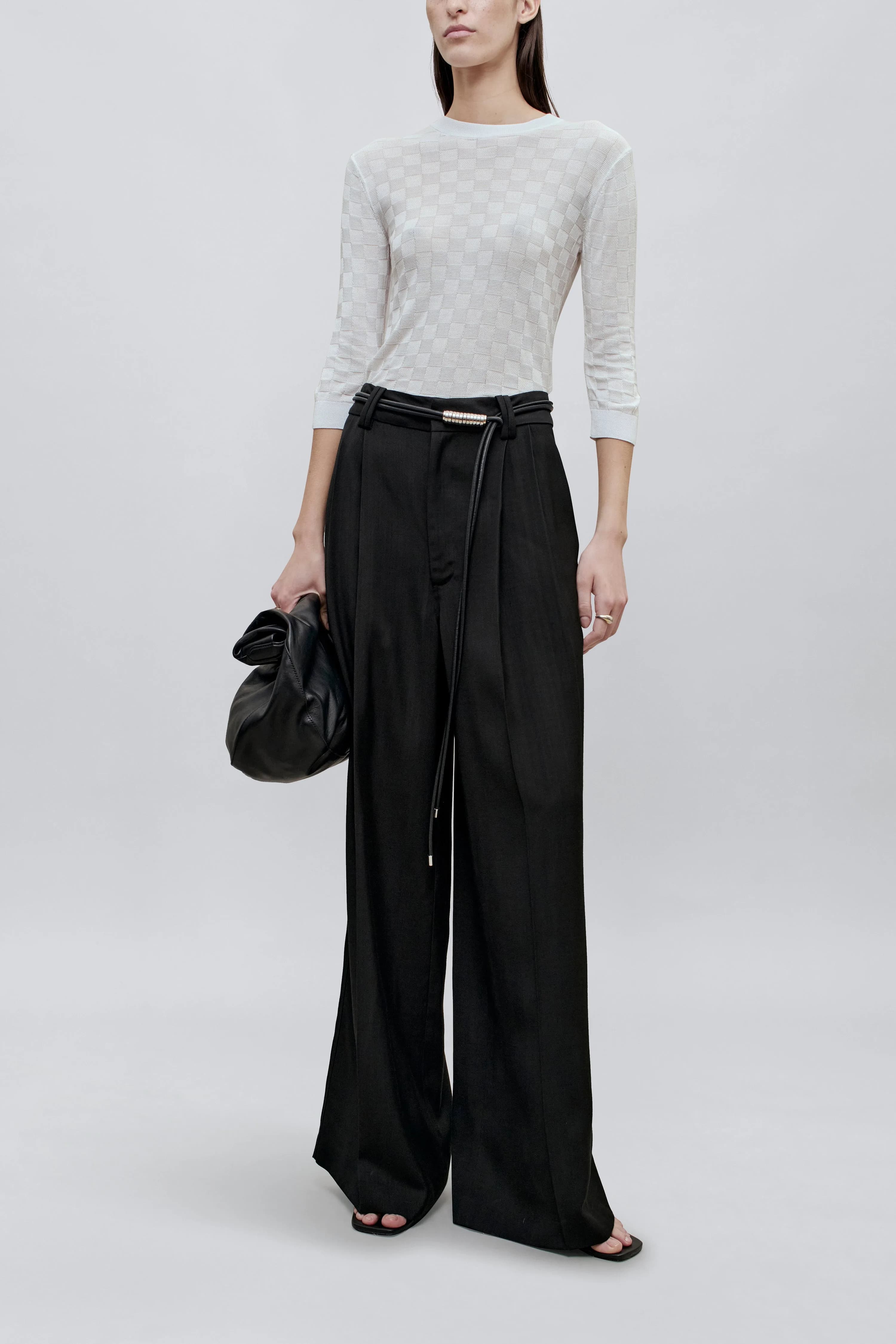 Fatima Wide Leg Trouser