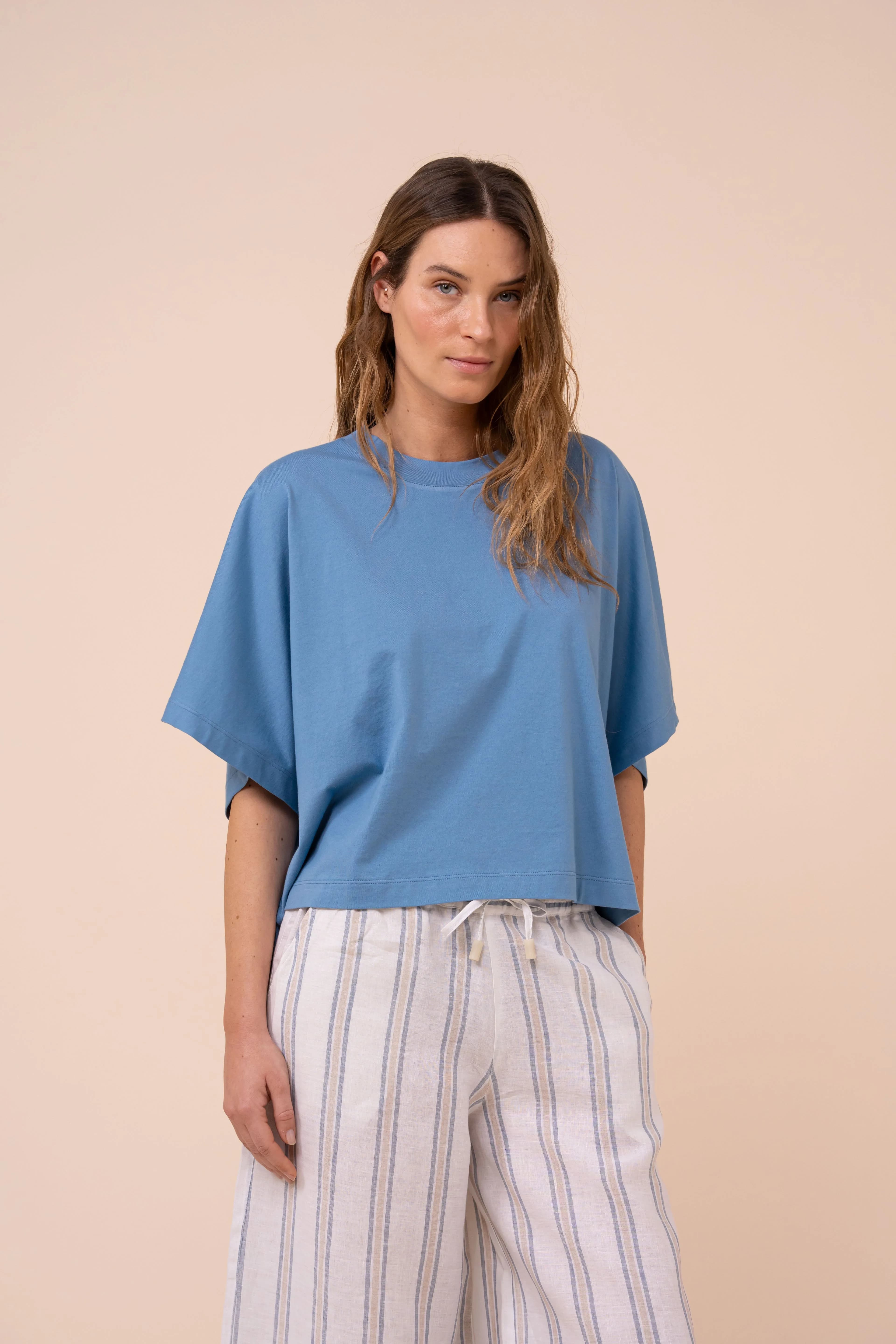 Giza Organic Cotton Boxy T-Shirt