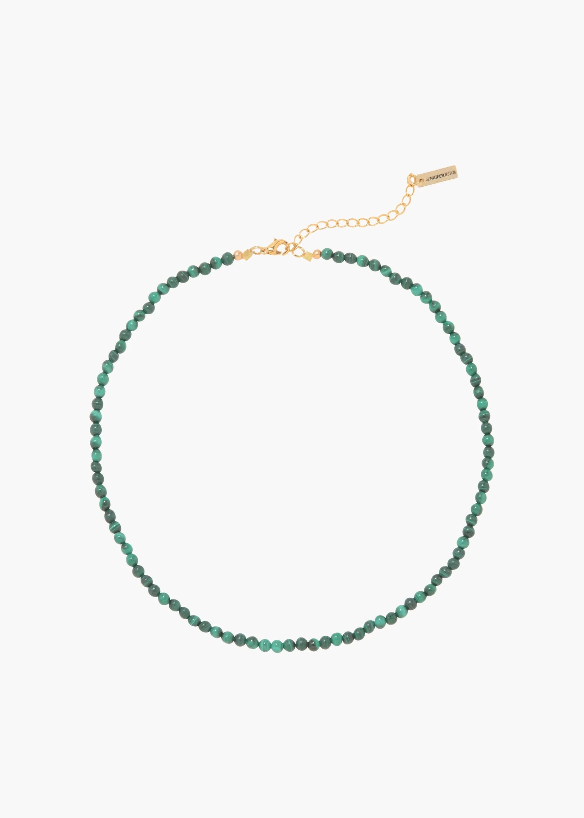 Ersa Necklace - Malachite