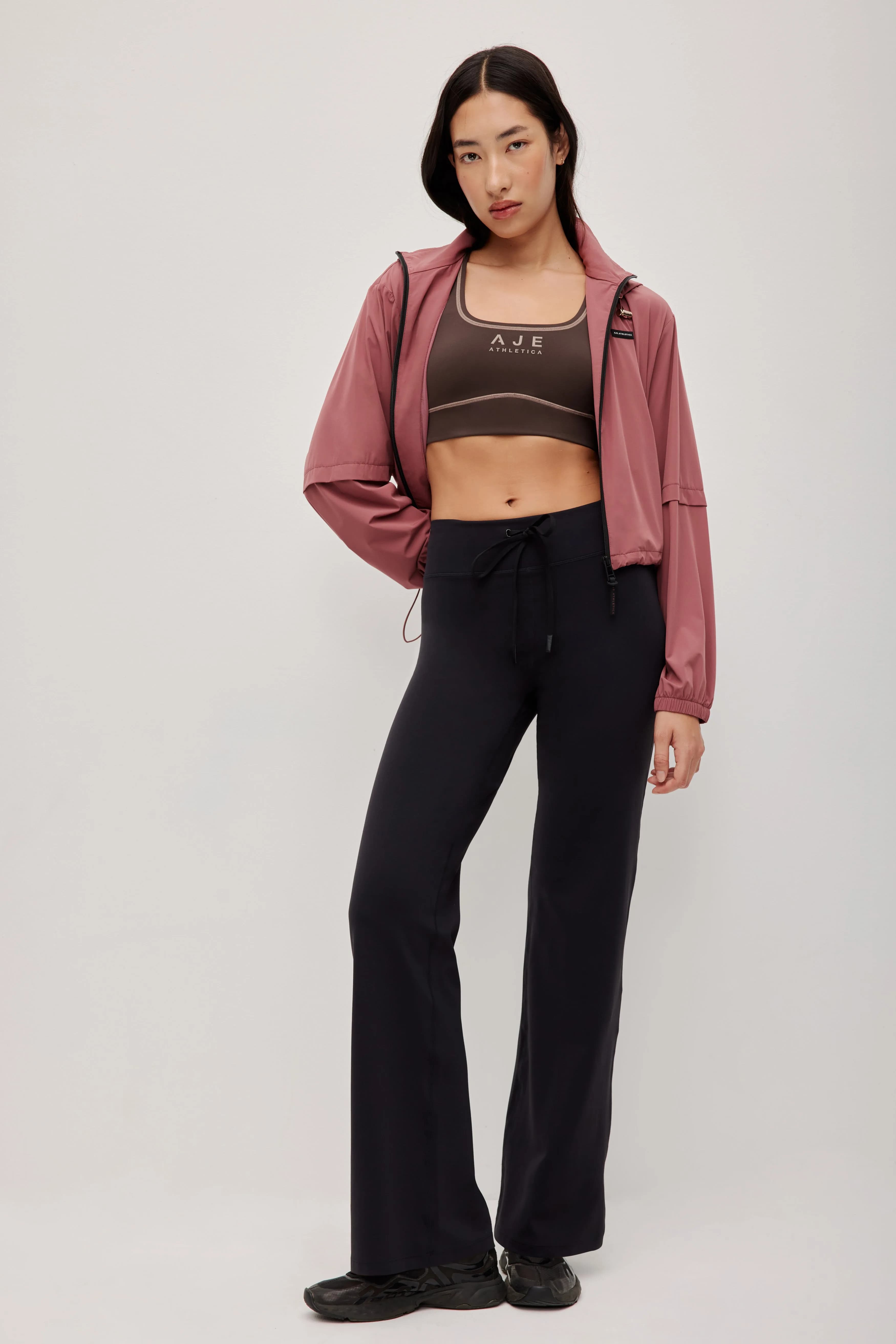 Hooded Running Jacket