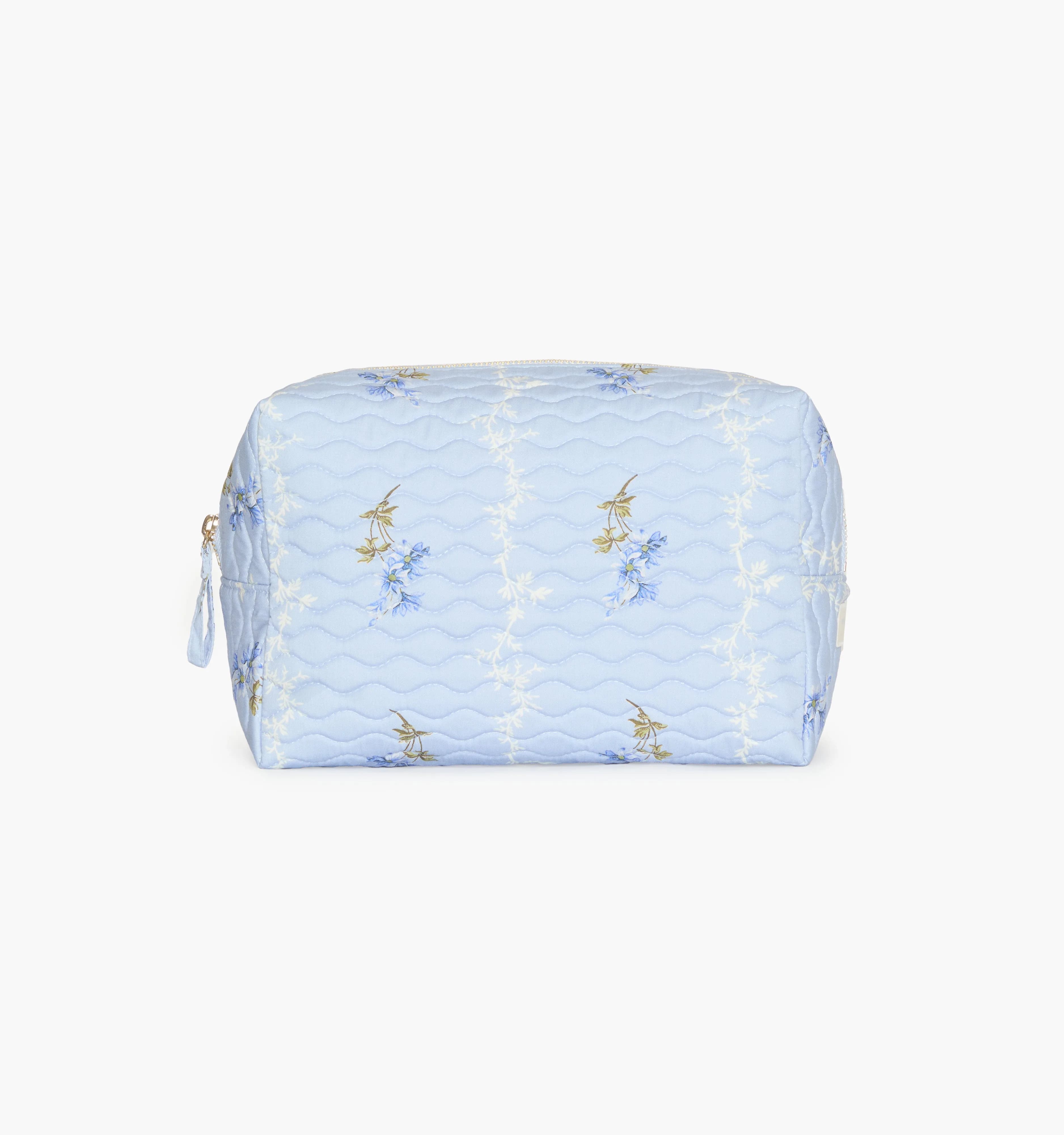 The Quilted Cosmetic Bag