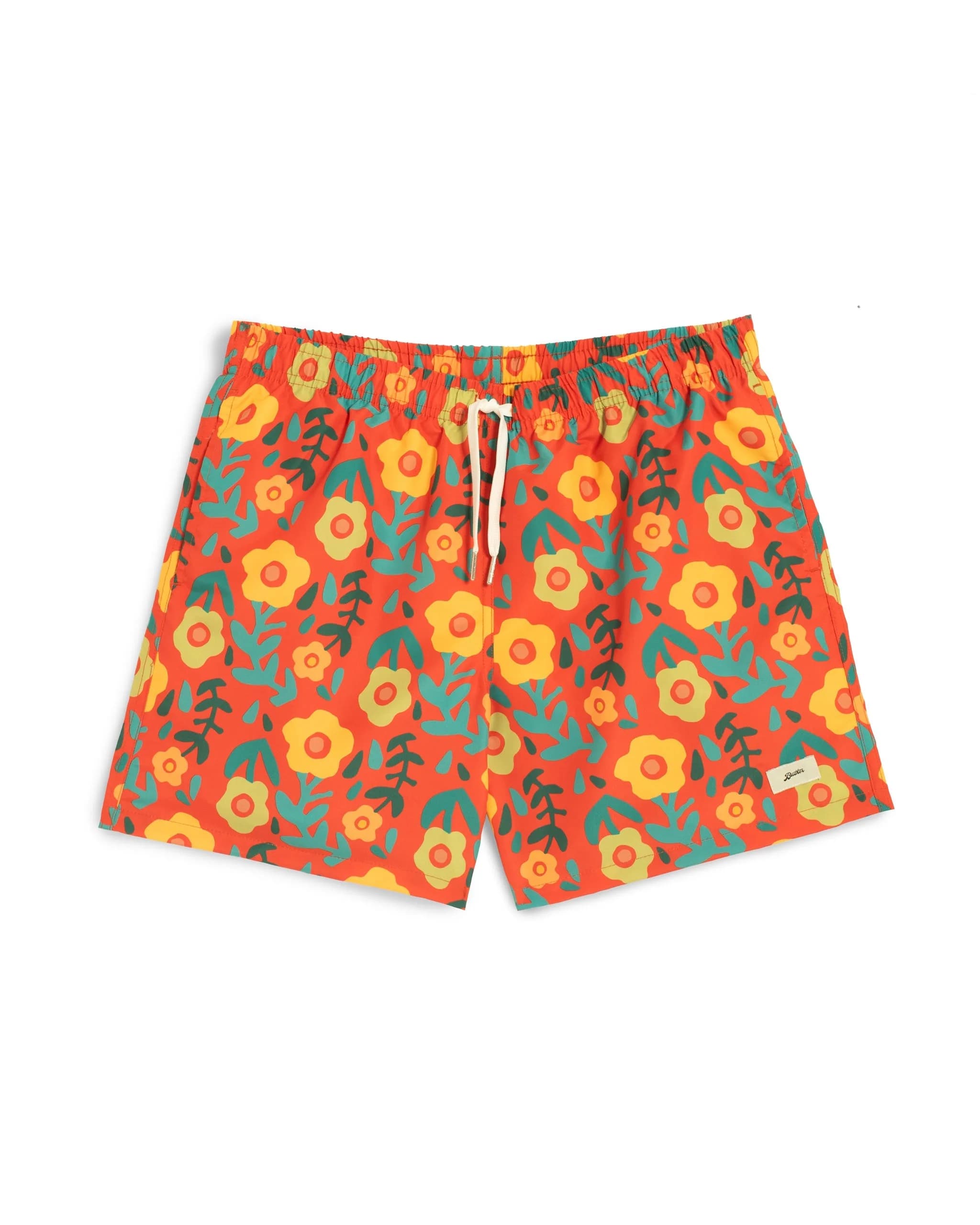 Vermilion Meadow Swim Trunk