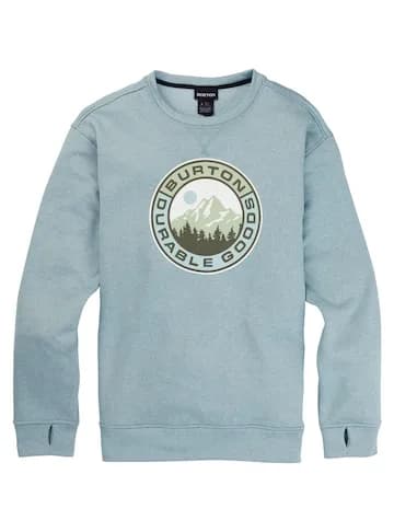 Men's Burton Oak Crew Sweatshirt