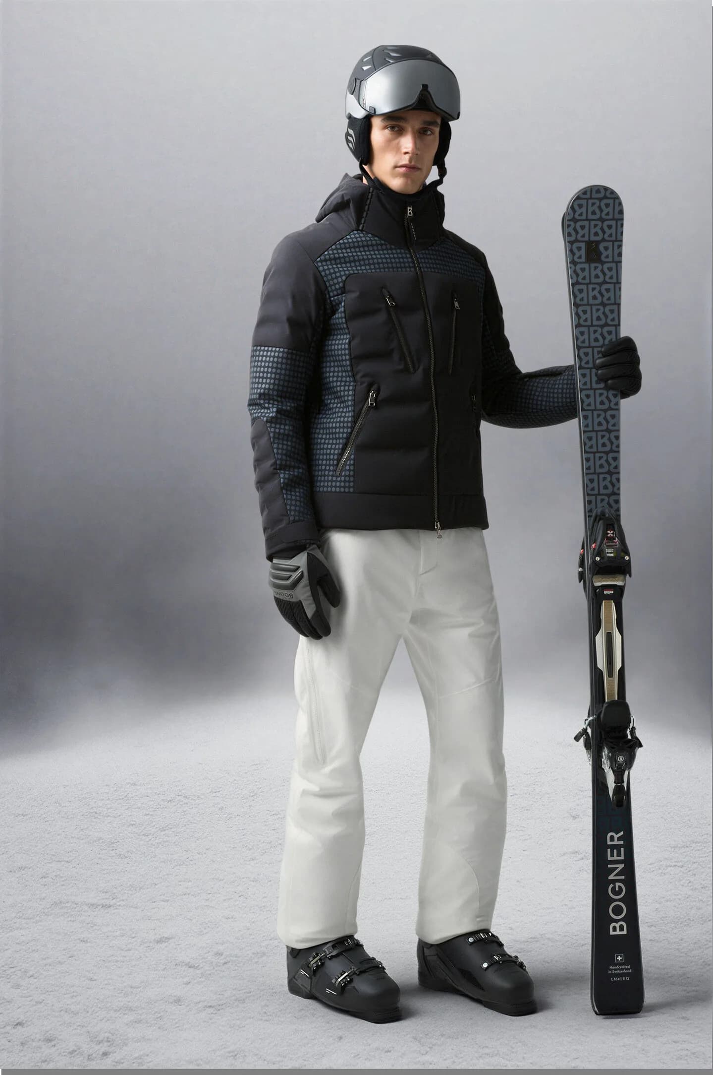 Sport Ski Look Fionn Schwarz Für Herren Loading...