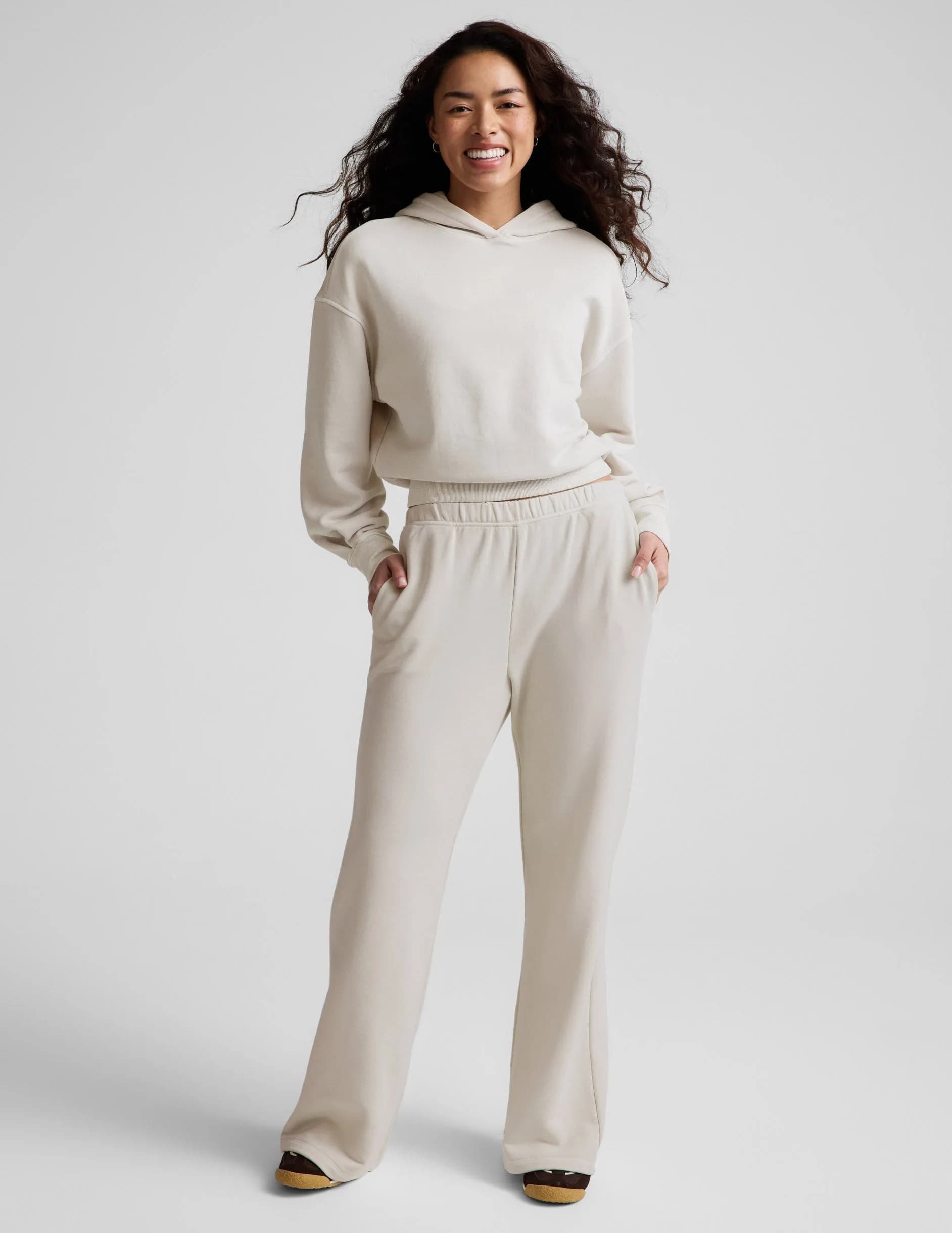 Fade Out Mid-Rise Sweatpant