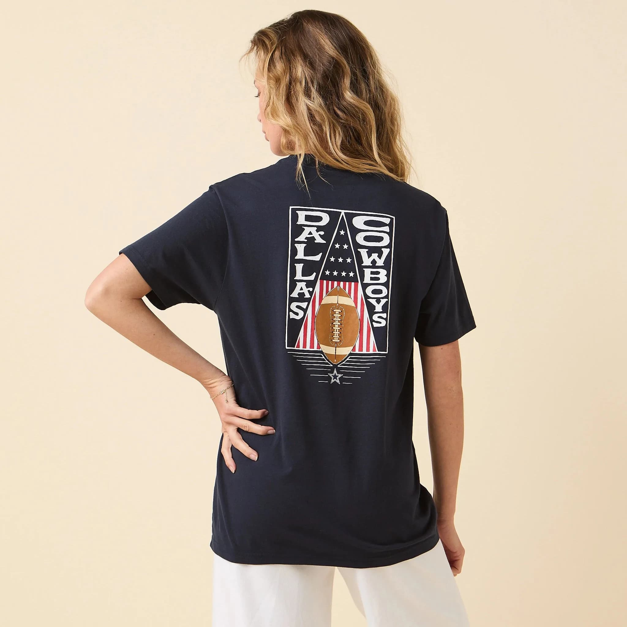 Cowboys Americana Football T-shirt